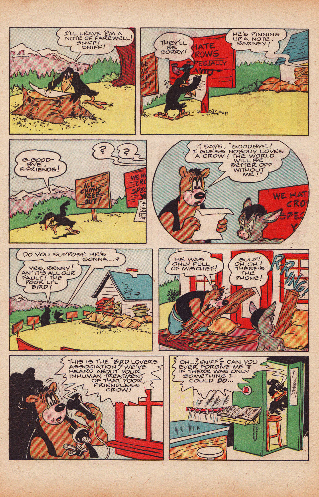 Read online Tom & Jerry Comics comic -  Issue #65 - 41