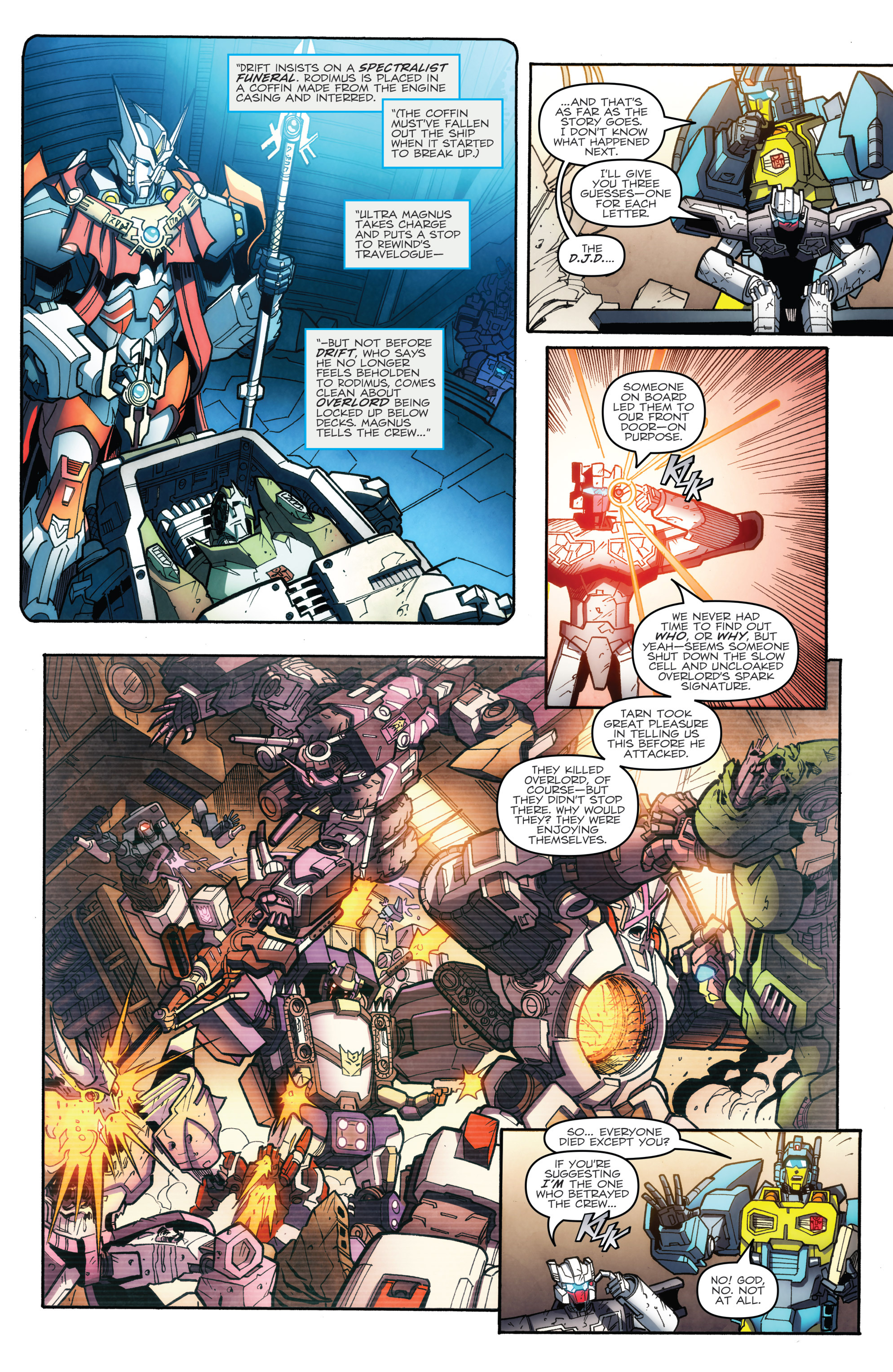 Read online The Transformers: More Than Meets The Eye comic -  Issue #33 - 10