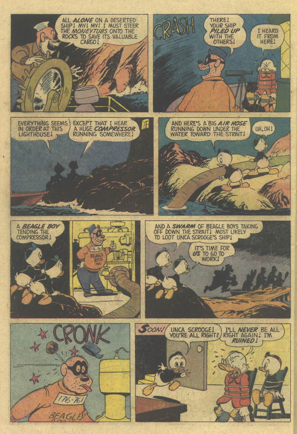 Read online Uncle Scrooge (1953) comic -  Issue #119 - 26
