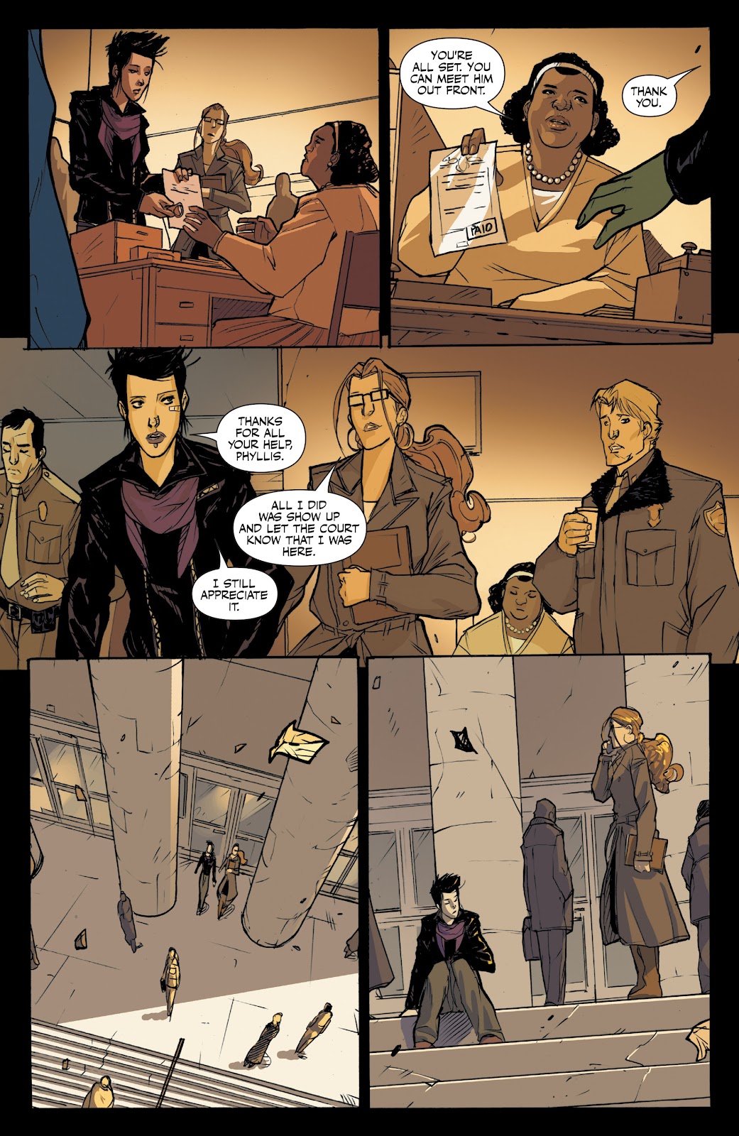 Charlaine Harris' Grave Sight issue 6 - Page 8