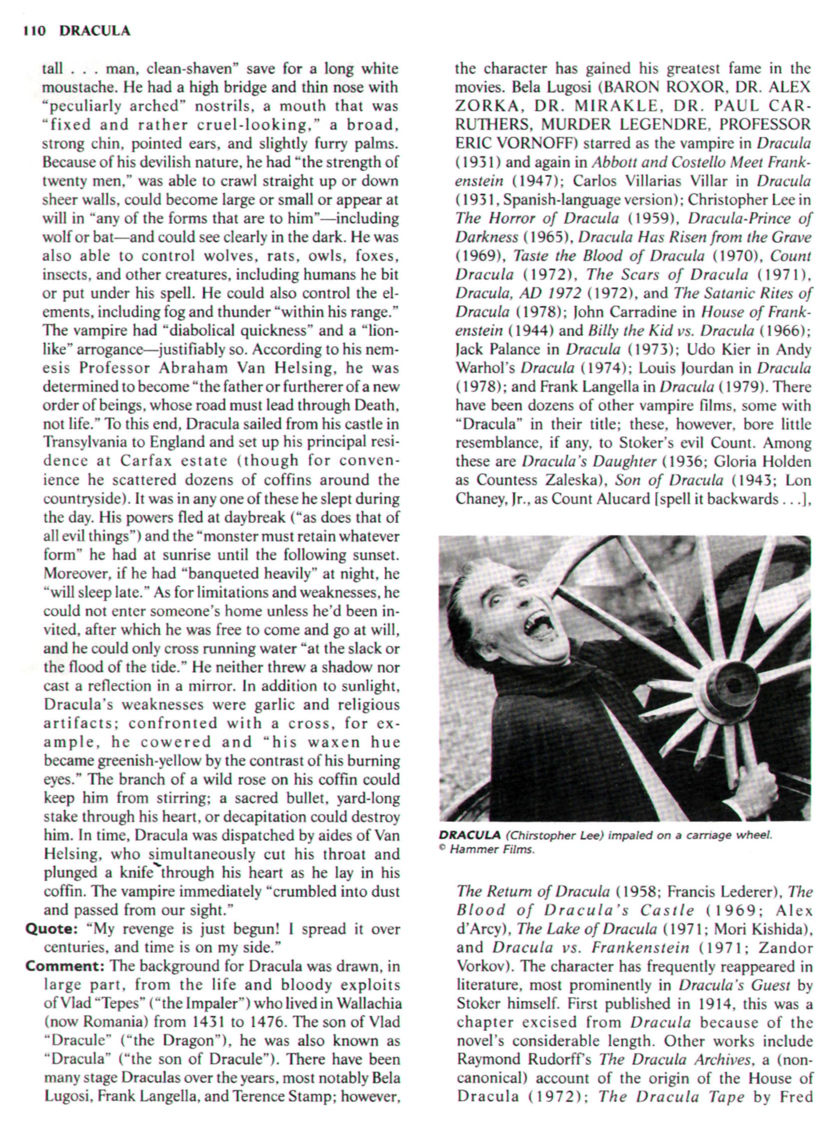 Read online The Encyclopedia of Super Villains comic -  Issue # TPB (Part 1) - 128