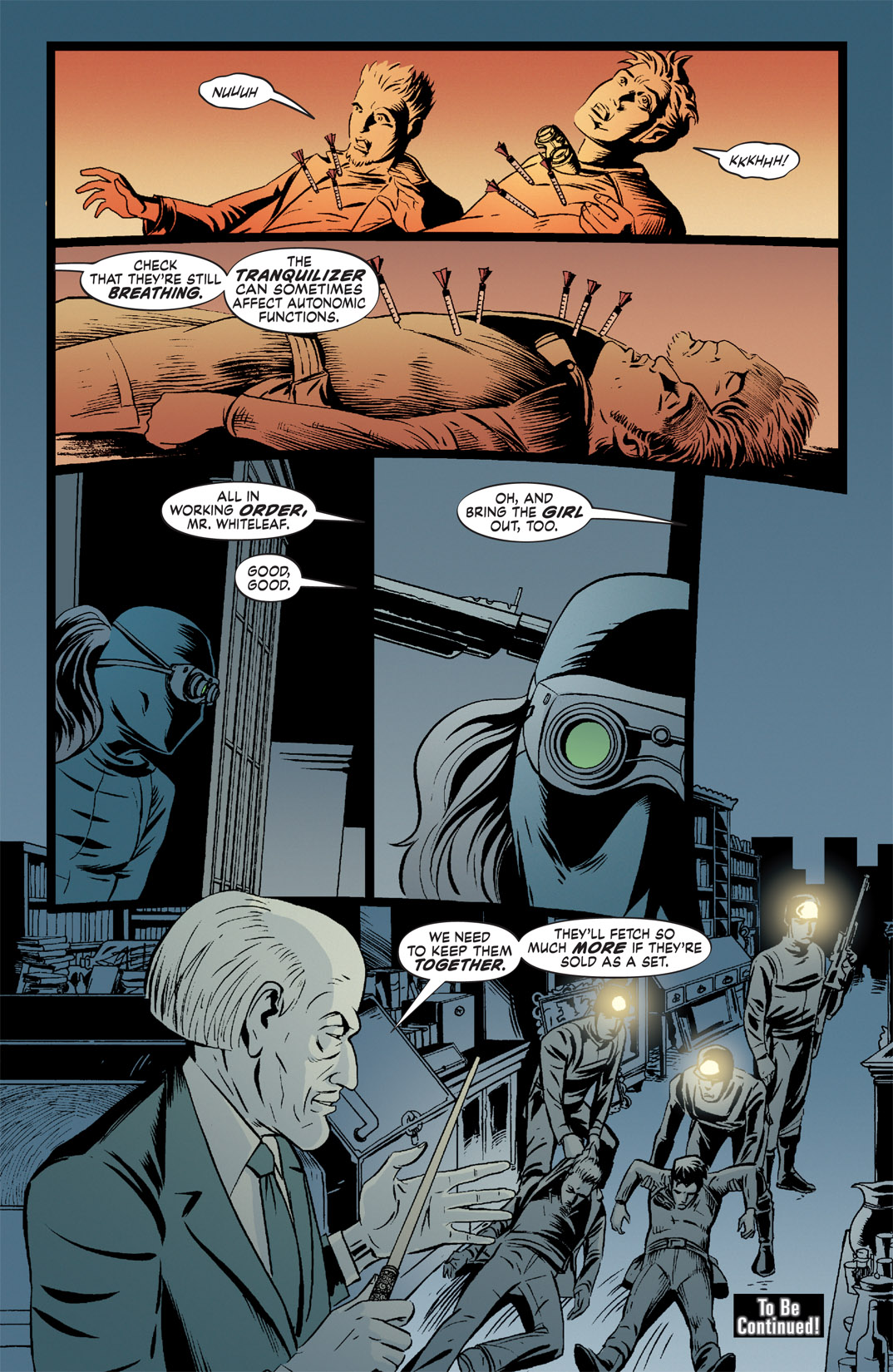 Read online The Unwritten comic -  Issue #25 - 21