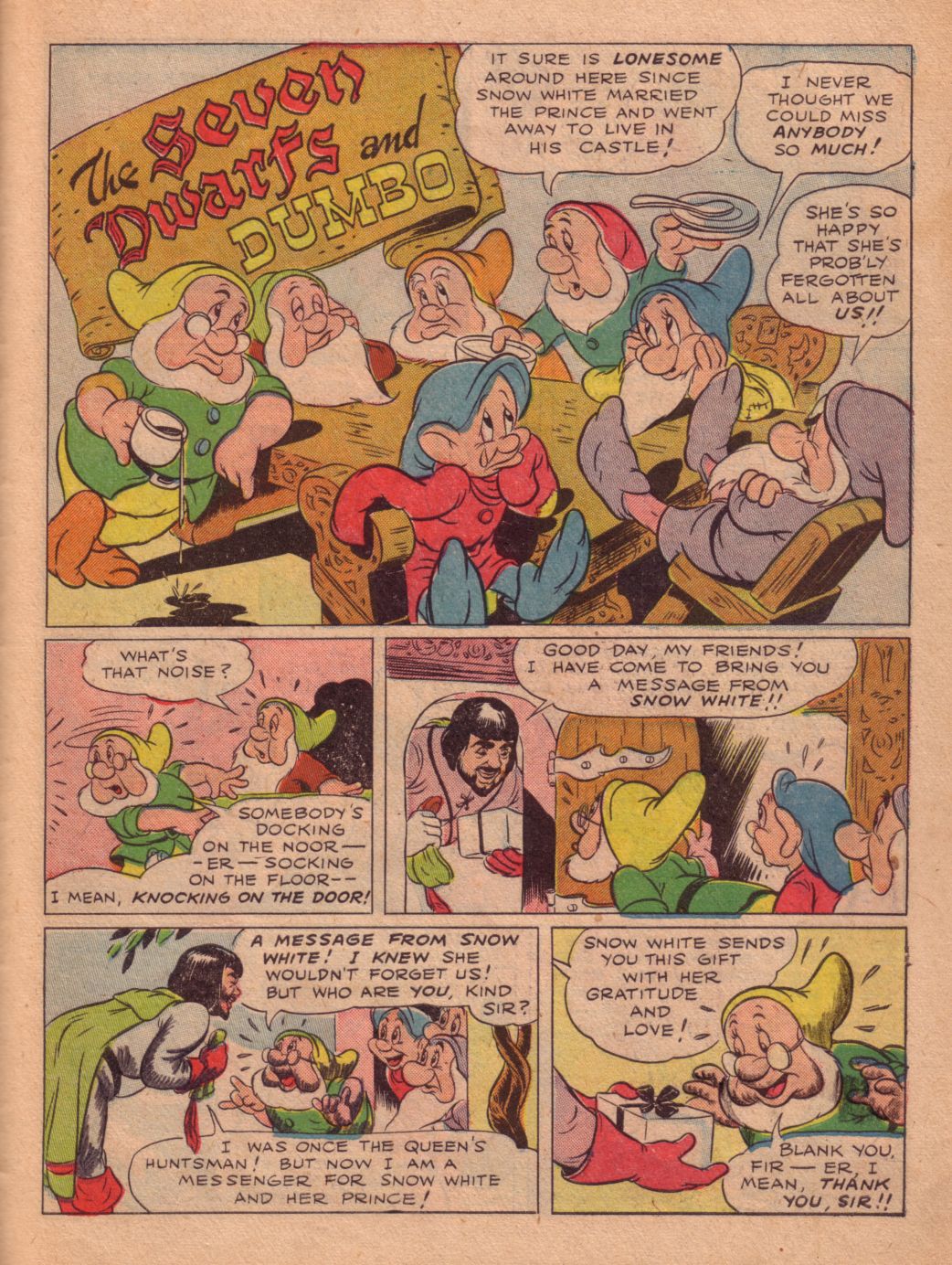 Read online Four Color Comics comic -  Issue #49 - 41