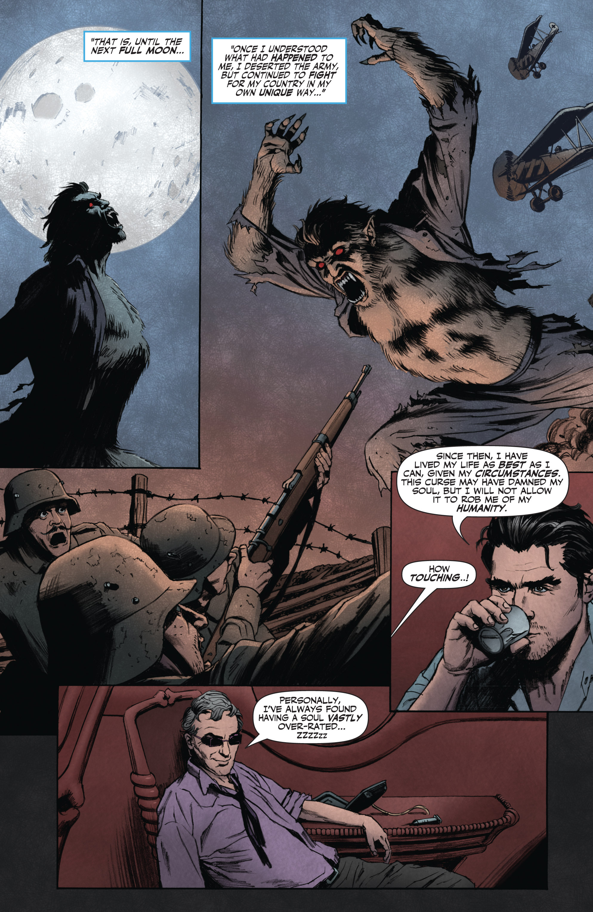 Read online Vampirella (2014) comic -  Issue #8 - 13