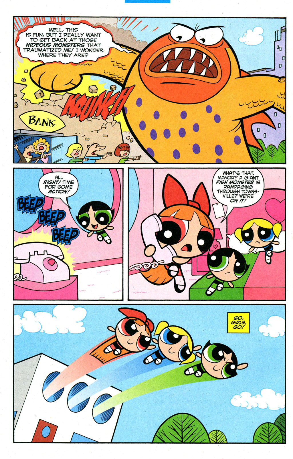 Read online The Powerpuff Girls comic -  Issue #54 - 9