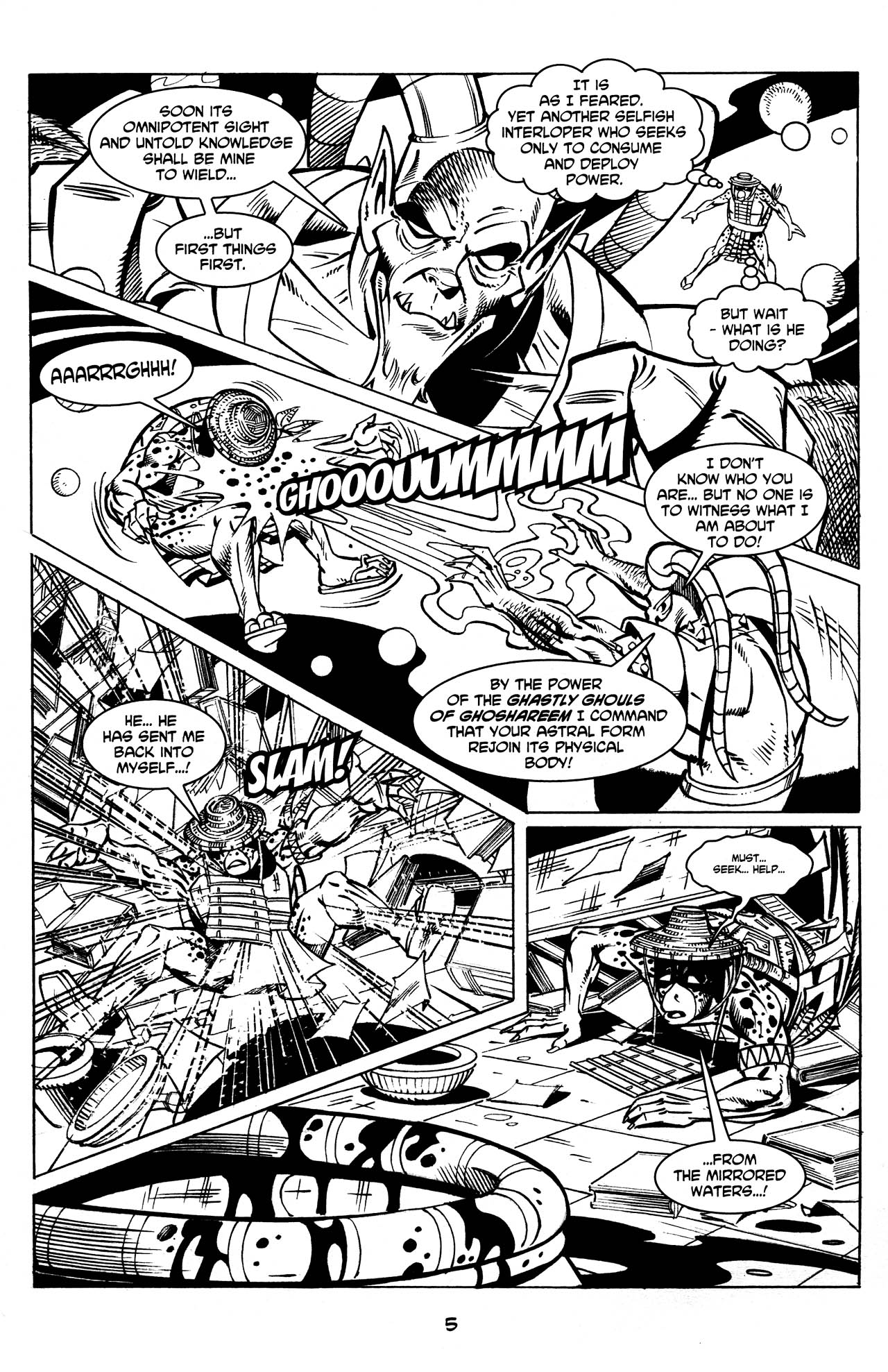 Read online Tales of the TMNT comic -  Issue #32 - 8