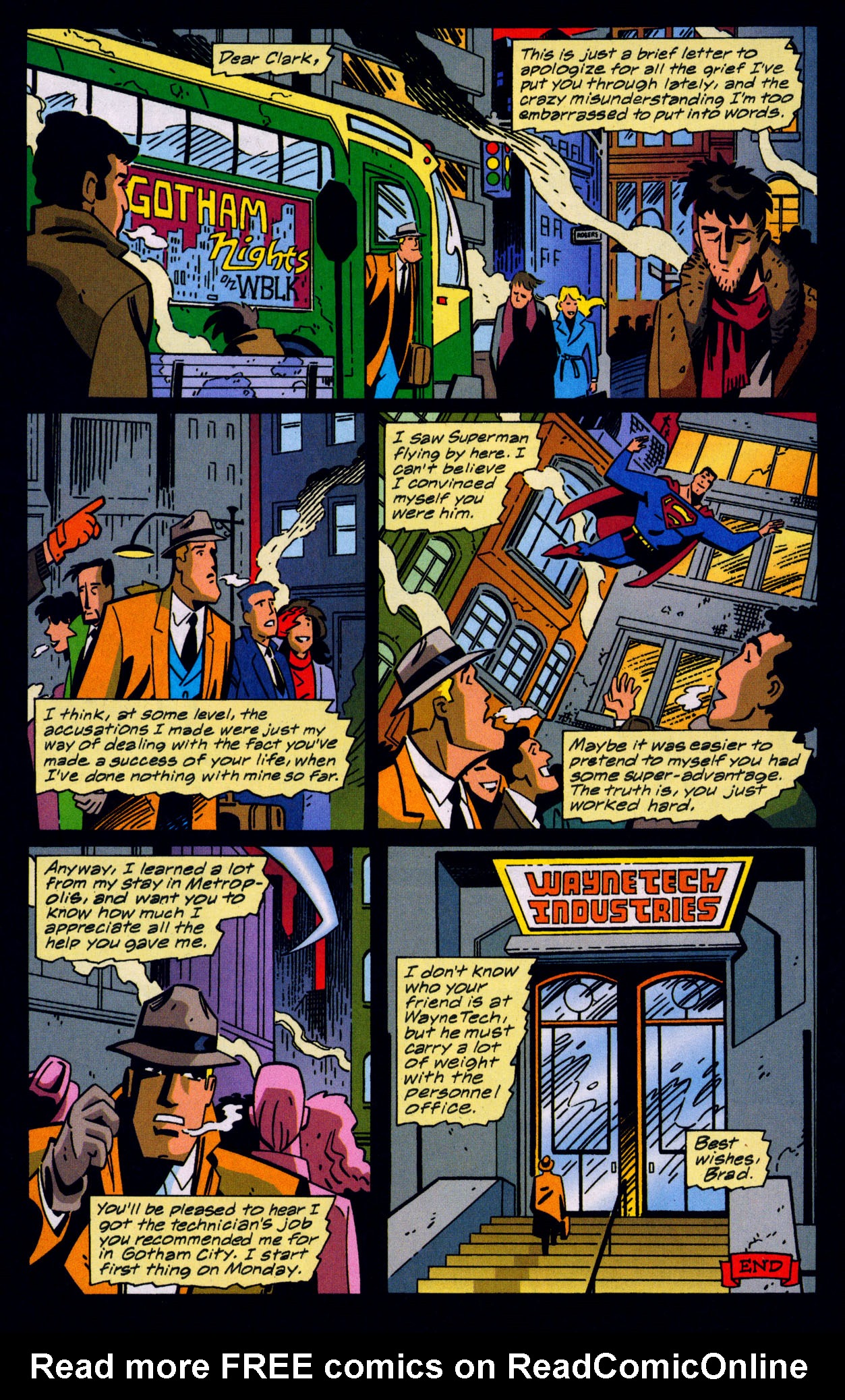 Superman Adventures Issue #33 #36 - English 23