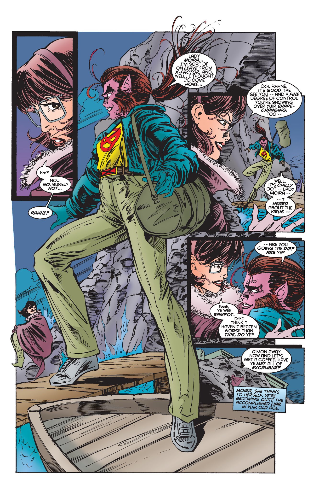 Read online Excalibur Visionaries: Warren Ellis comic -  Issue # TPB 1 (Part 2) - 78