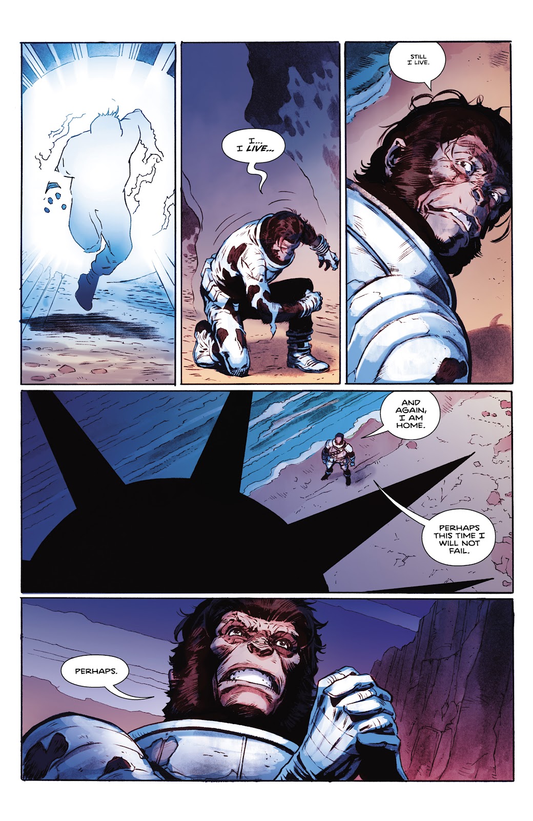Tarzan On the Planet of the Apes Issue #4 #4 - English 21