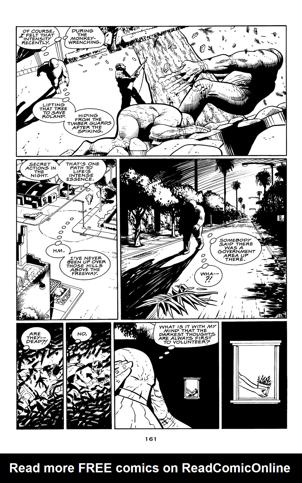 Read online Concrete (2005) comic -  Issue # TPB 6 - 157