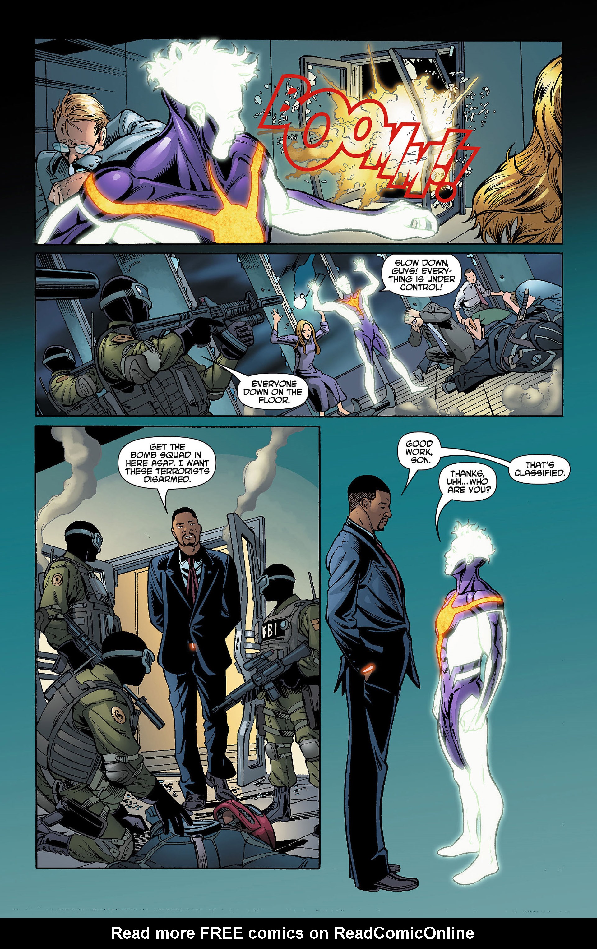 Read online The Ray (2012) comic -  Issue #4 - 19