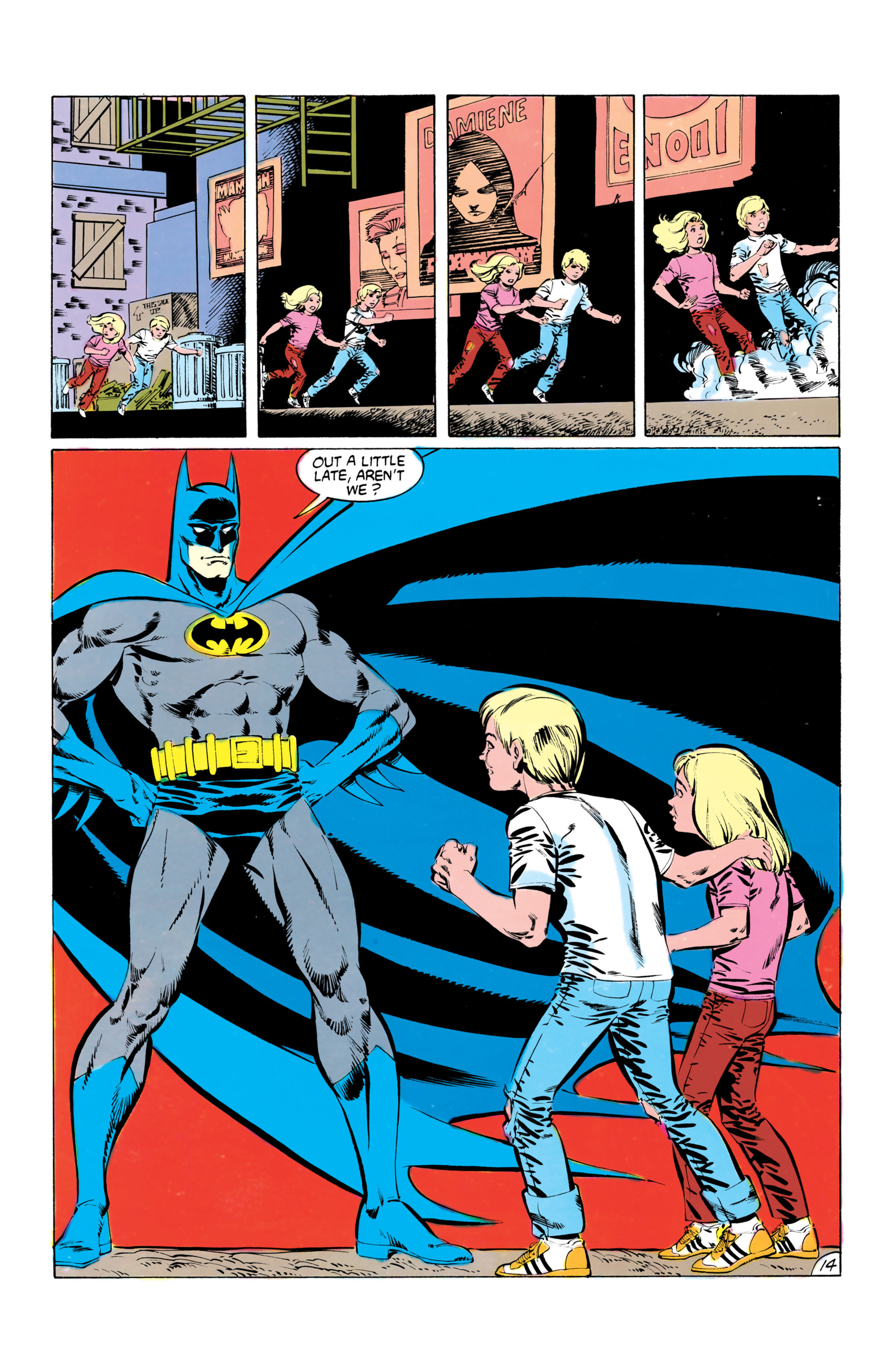 Read online Batman (1940) comic -  Issue #423 - 15