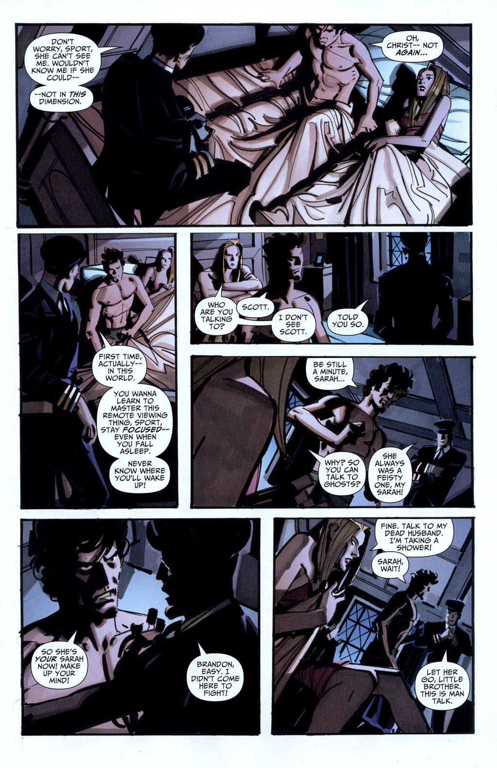 Read online Deadman (2006) comic -  Issue #5 - 4