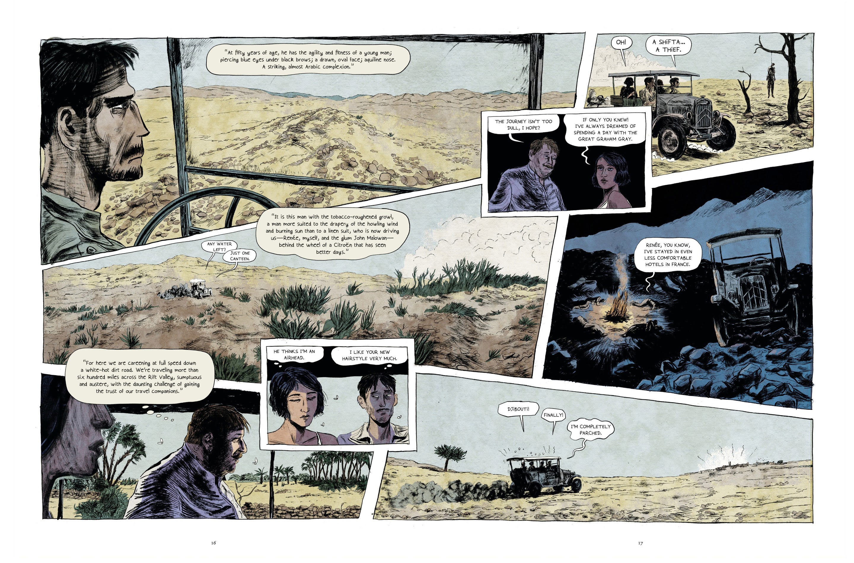 Read online Renée Stone comic -  Issue #2 - 18