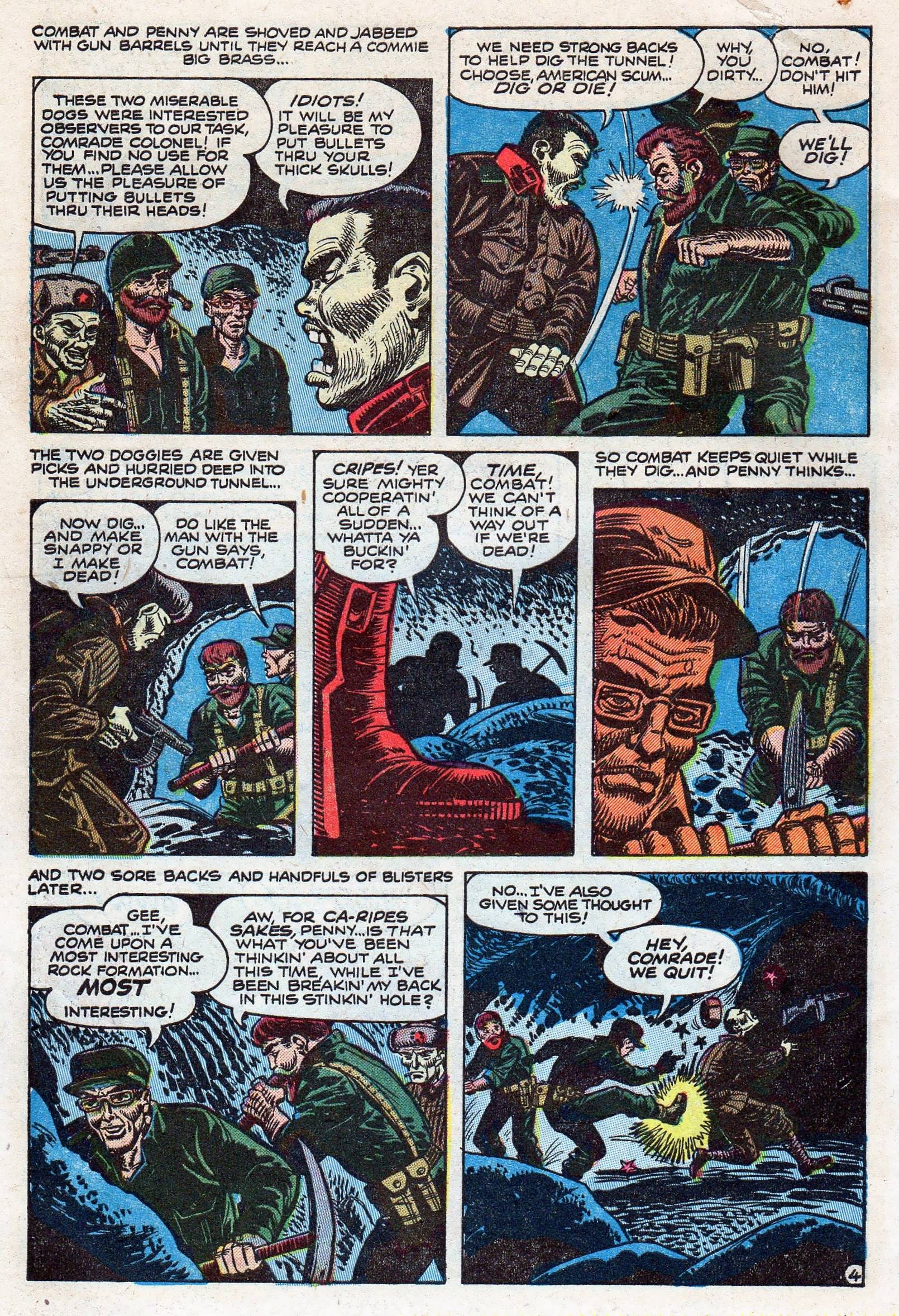 Read online Combat Casey comic -  Issue #9 - 30
