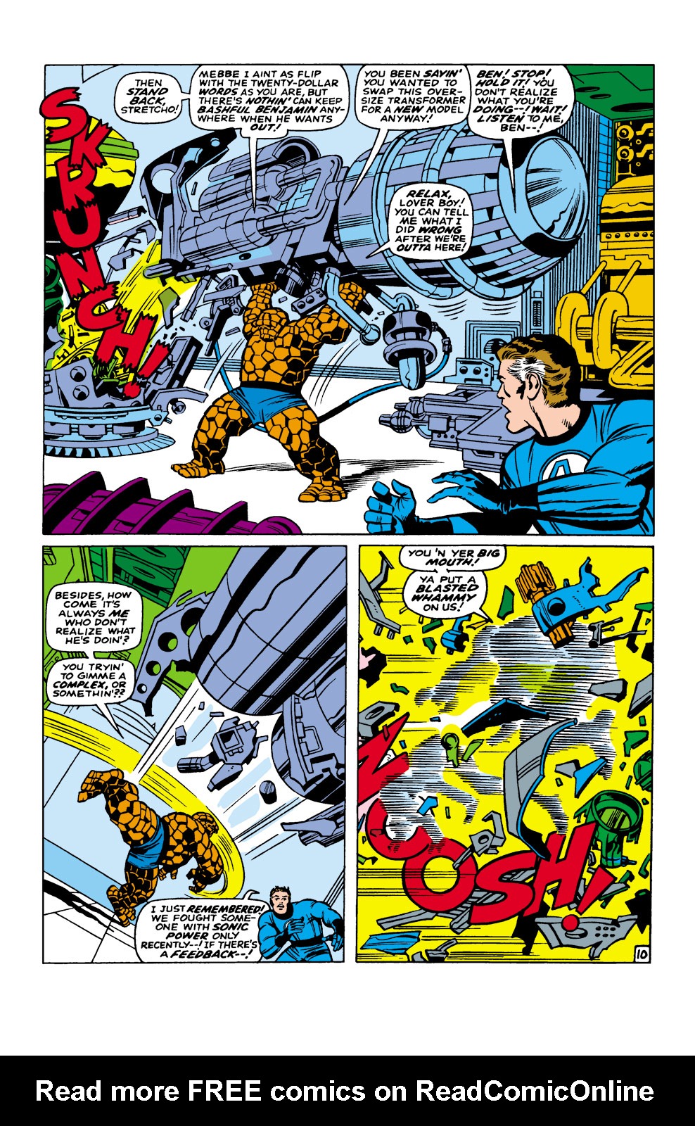 Fantastic Four (1961) 56 Page 10