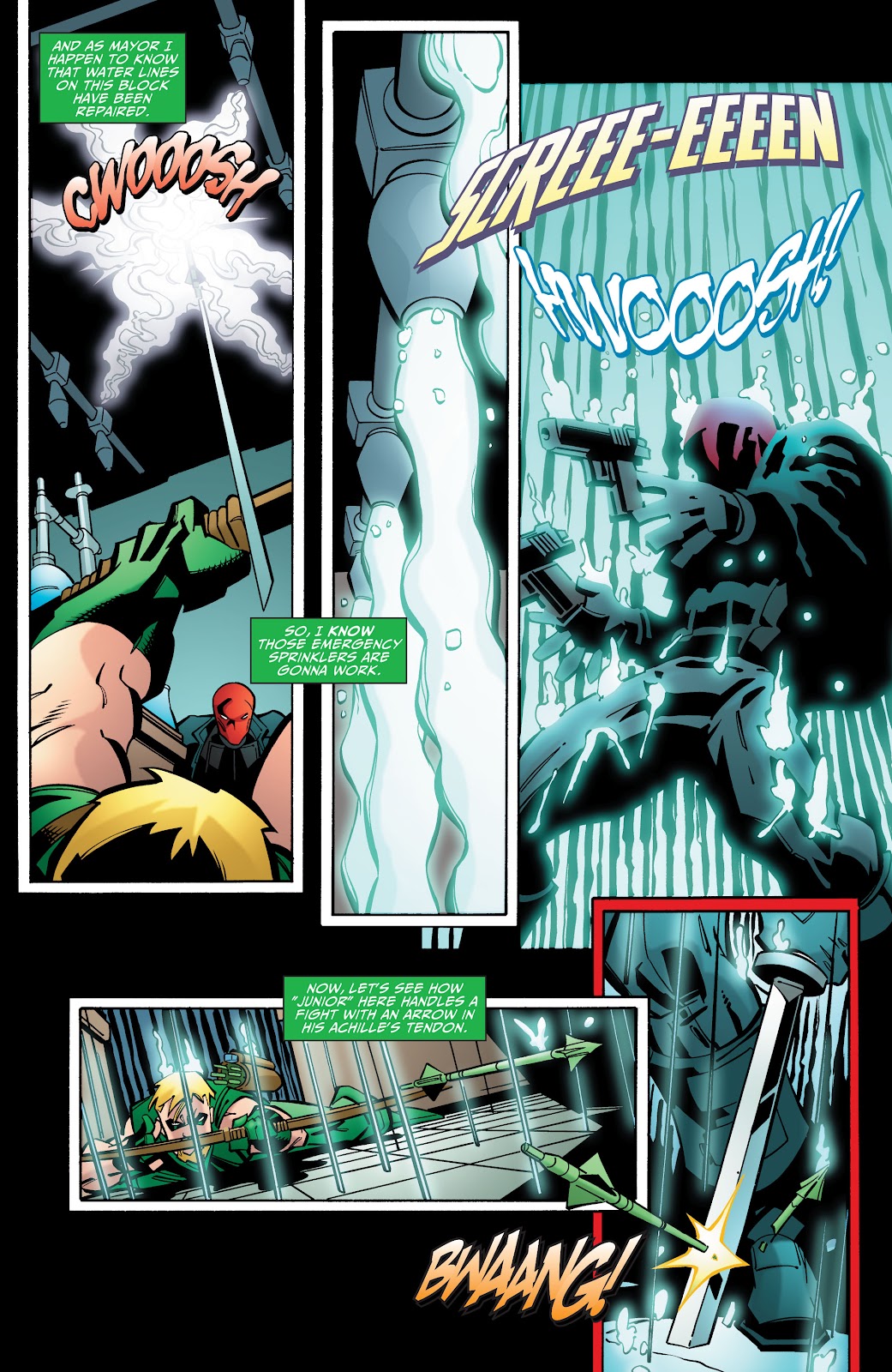 Green Arrow (2001) issue 71 - Page 6