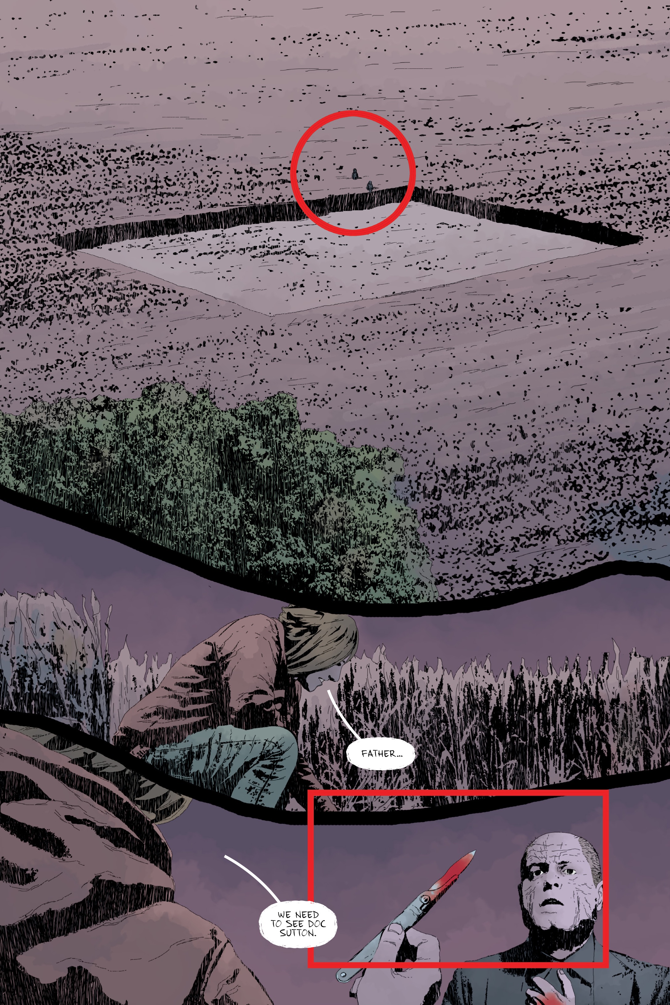Read online Gideon Falls comic -  Issue # _Deluxe Edition 1 (Part 2) - 5