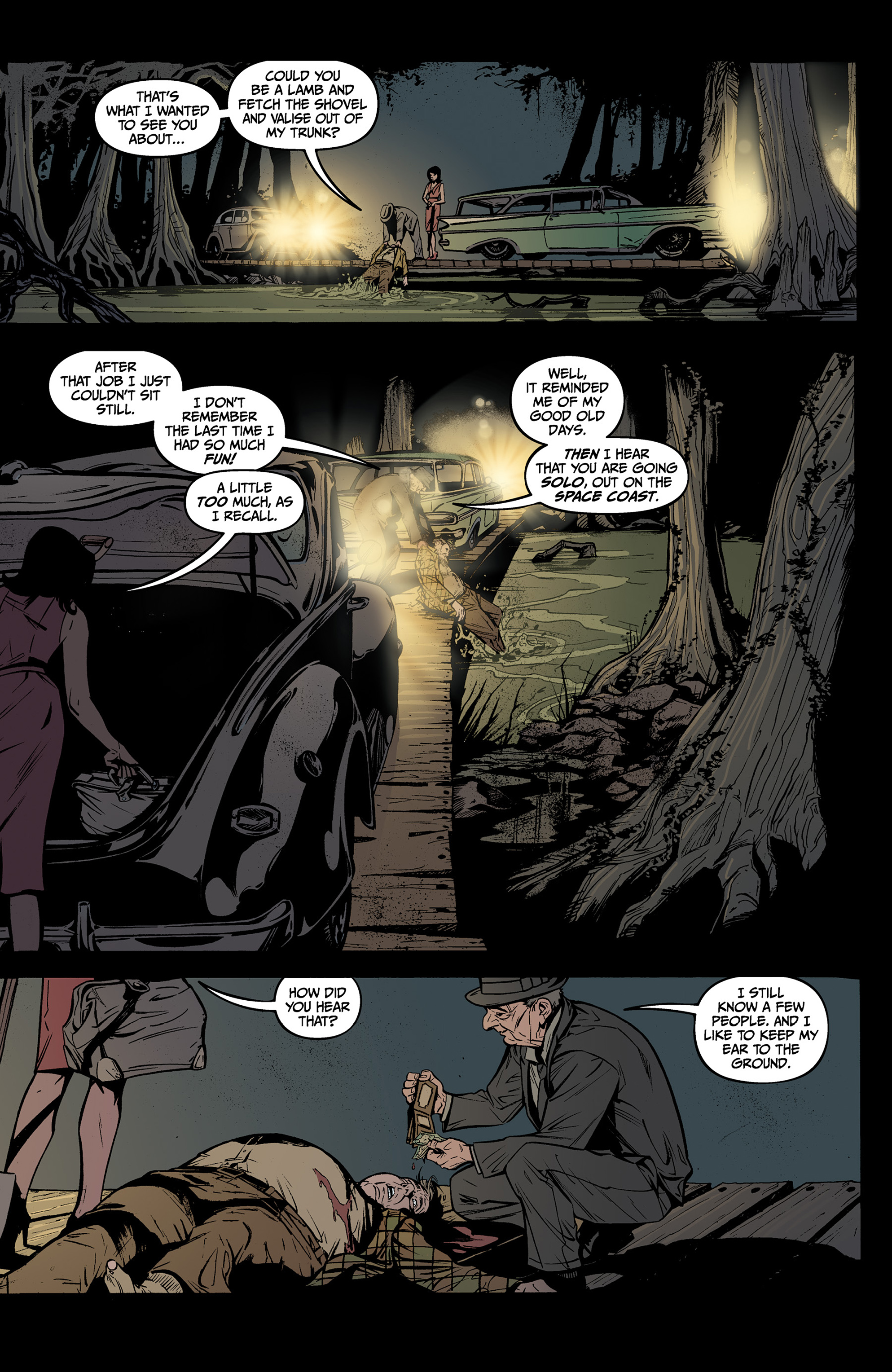 Read online Lady Killer 2 comic -  Issue #2 - 5