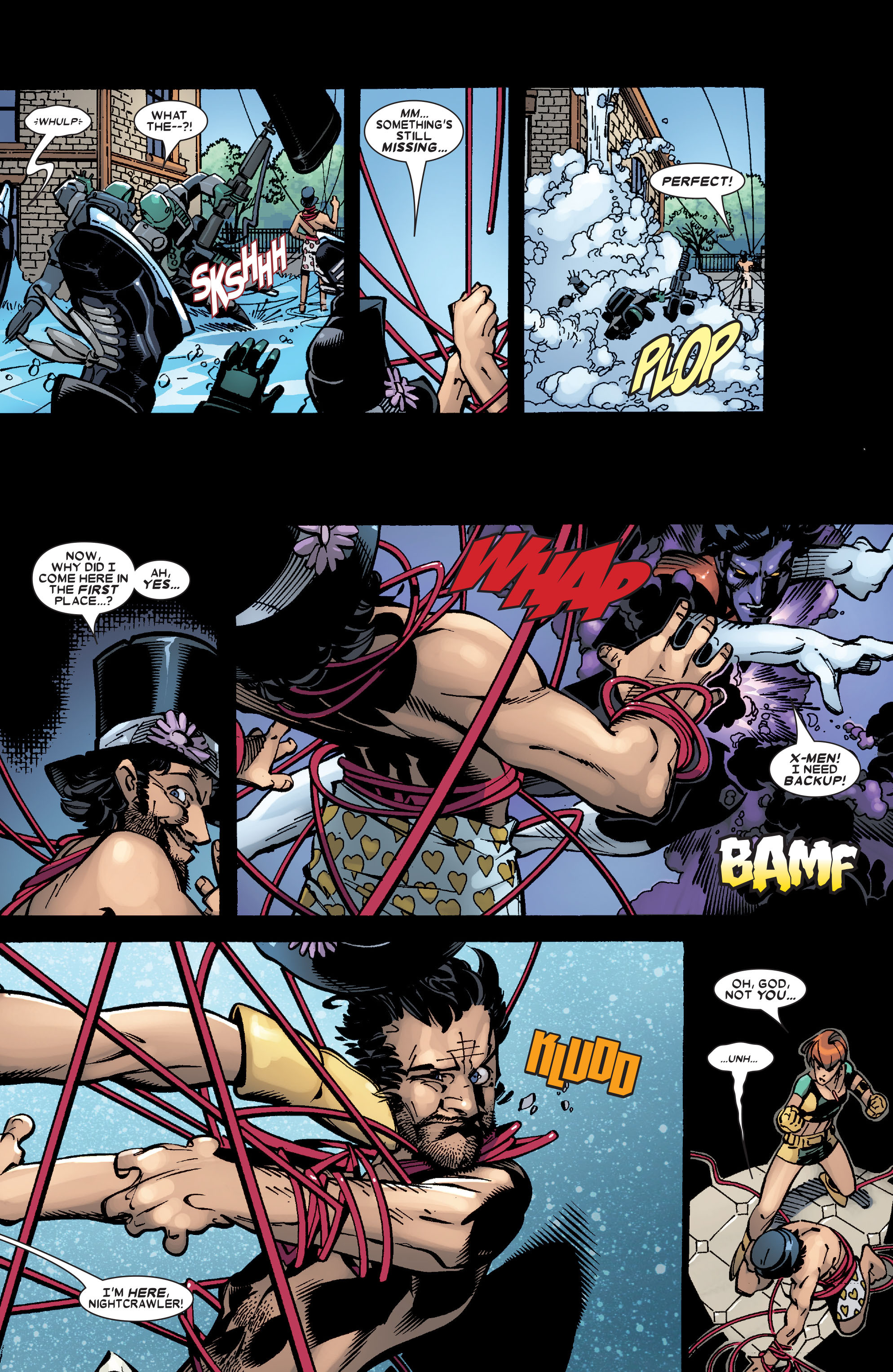 Read online Uncanny X-Men (1963) comic -  Issue #472 - 12