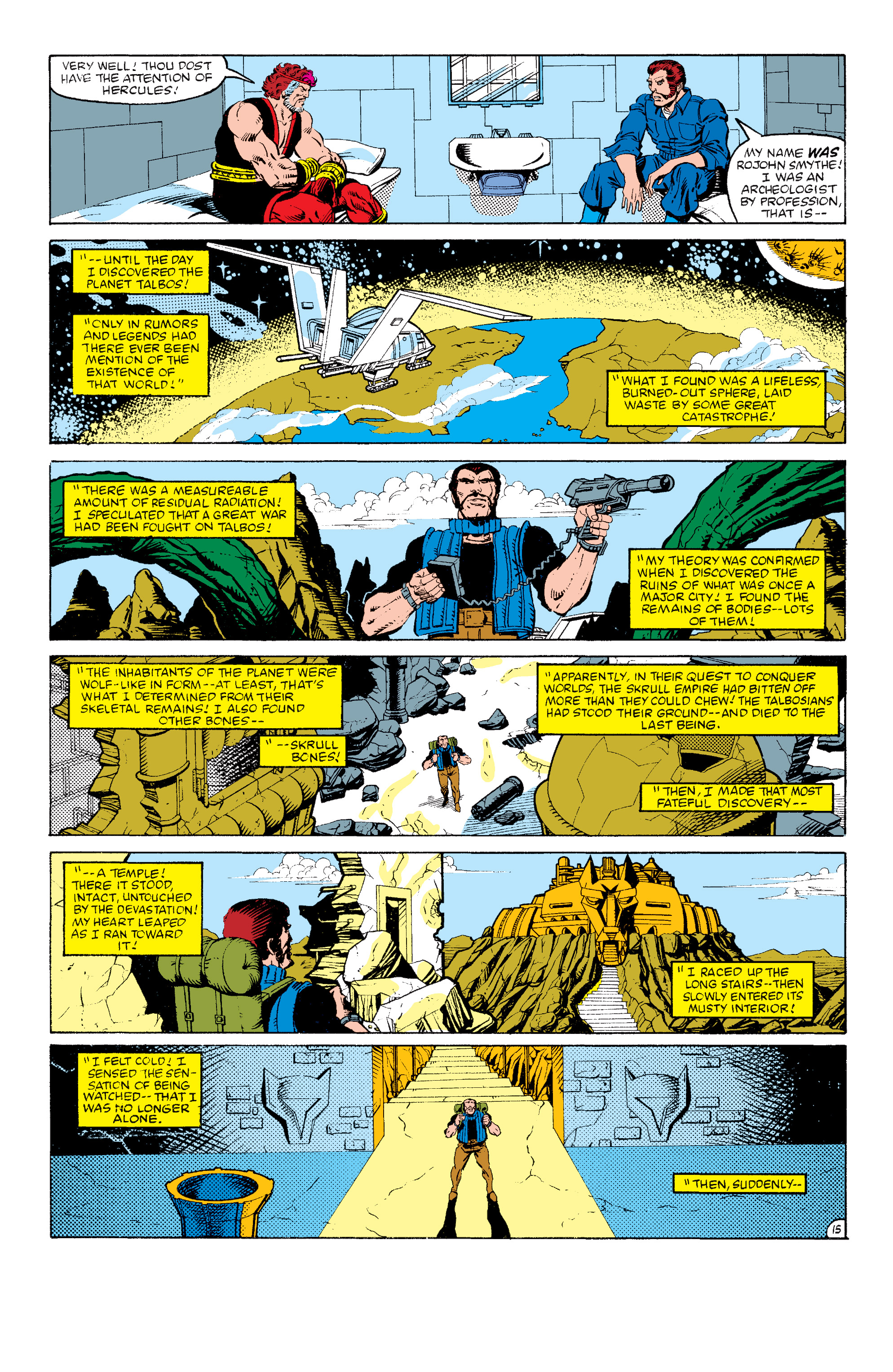 Read online Hercules (1984) comic -  Issue #2 - 16