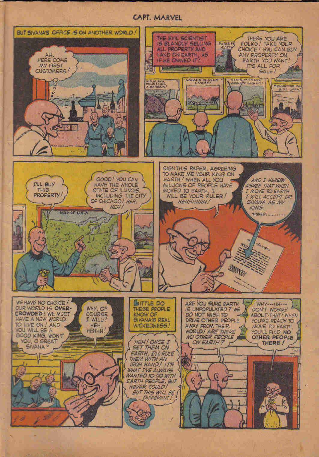 Captain Marvel Adventures issue 116 - Page 5