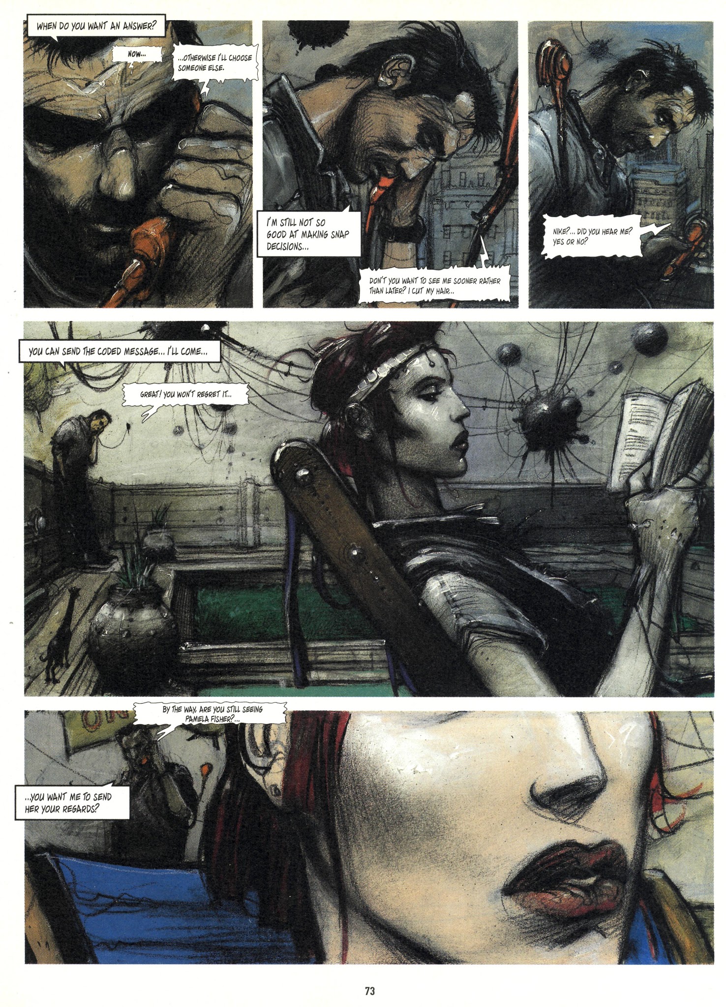 Read online The Bilal Library comic -  Issue # TPB 2 - 10