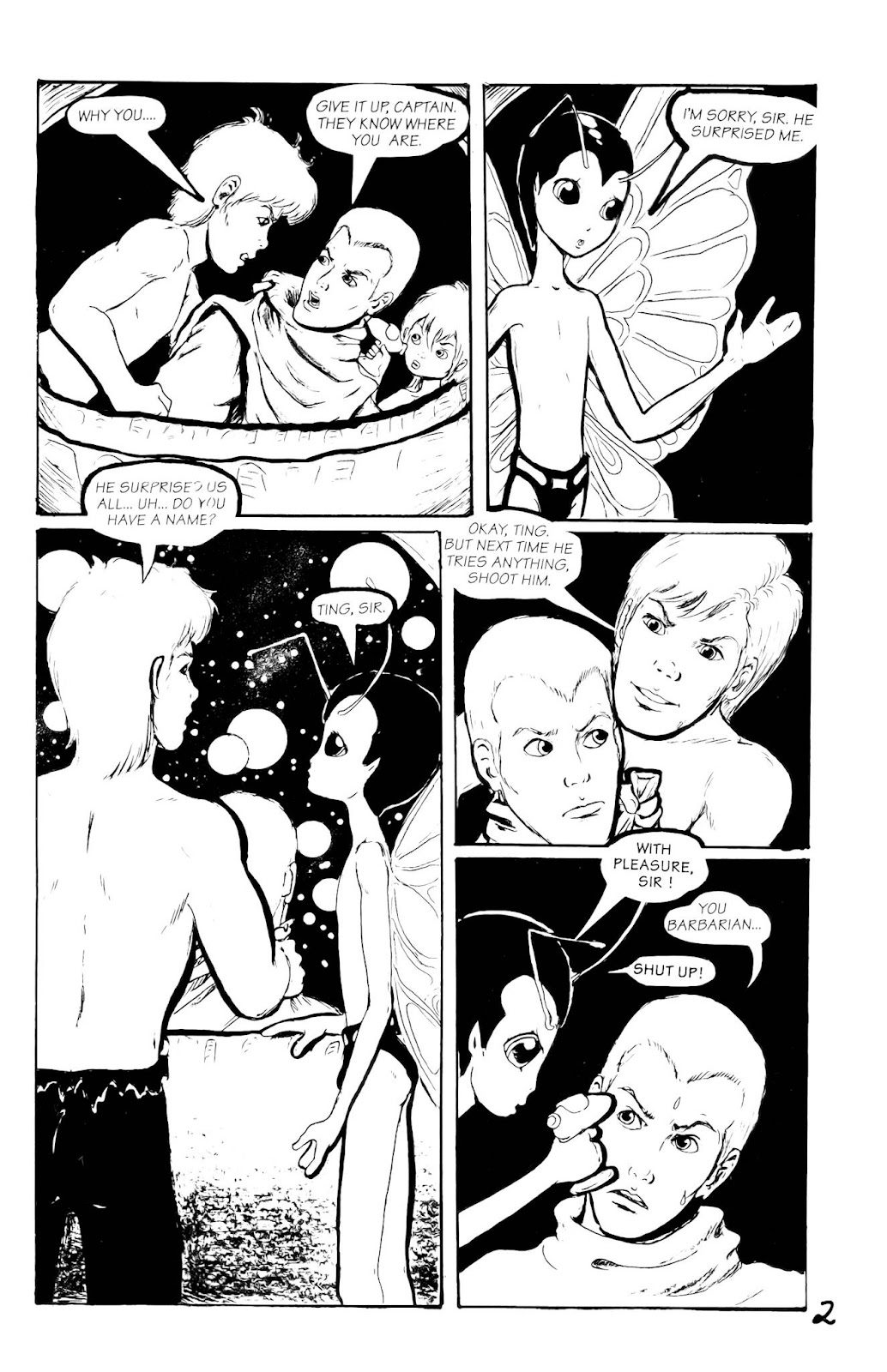 <{ $series->title }} issue 3 - Page 4