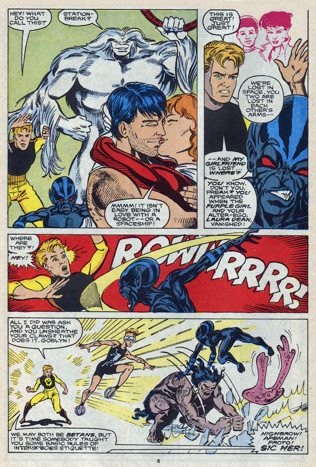 Read online Alpha Flight (1983) comic -  Issue #57 - 10