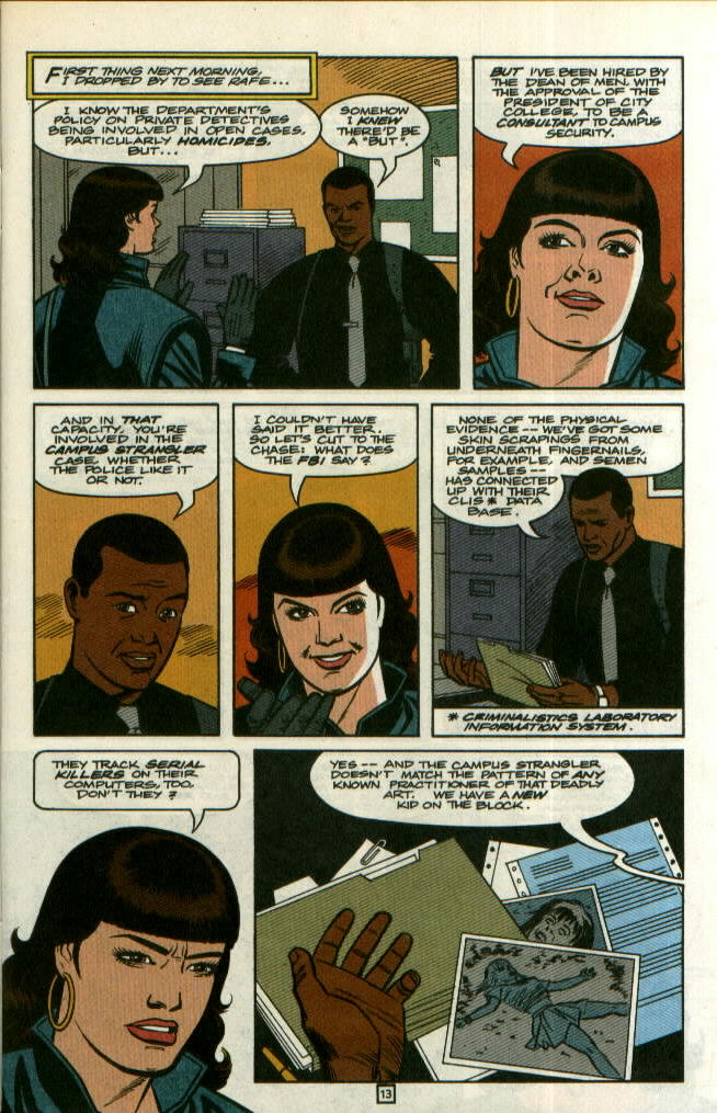 Read online Ms. Tree Quarterly comic -  Issue #5 - 14