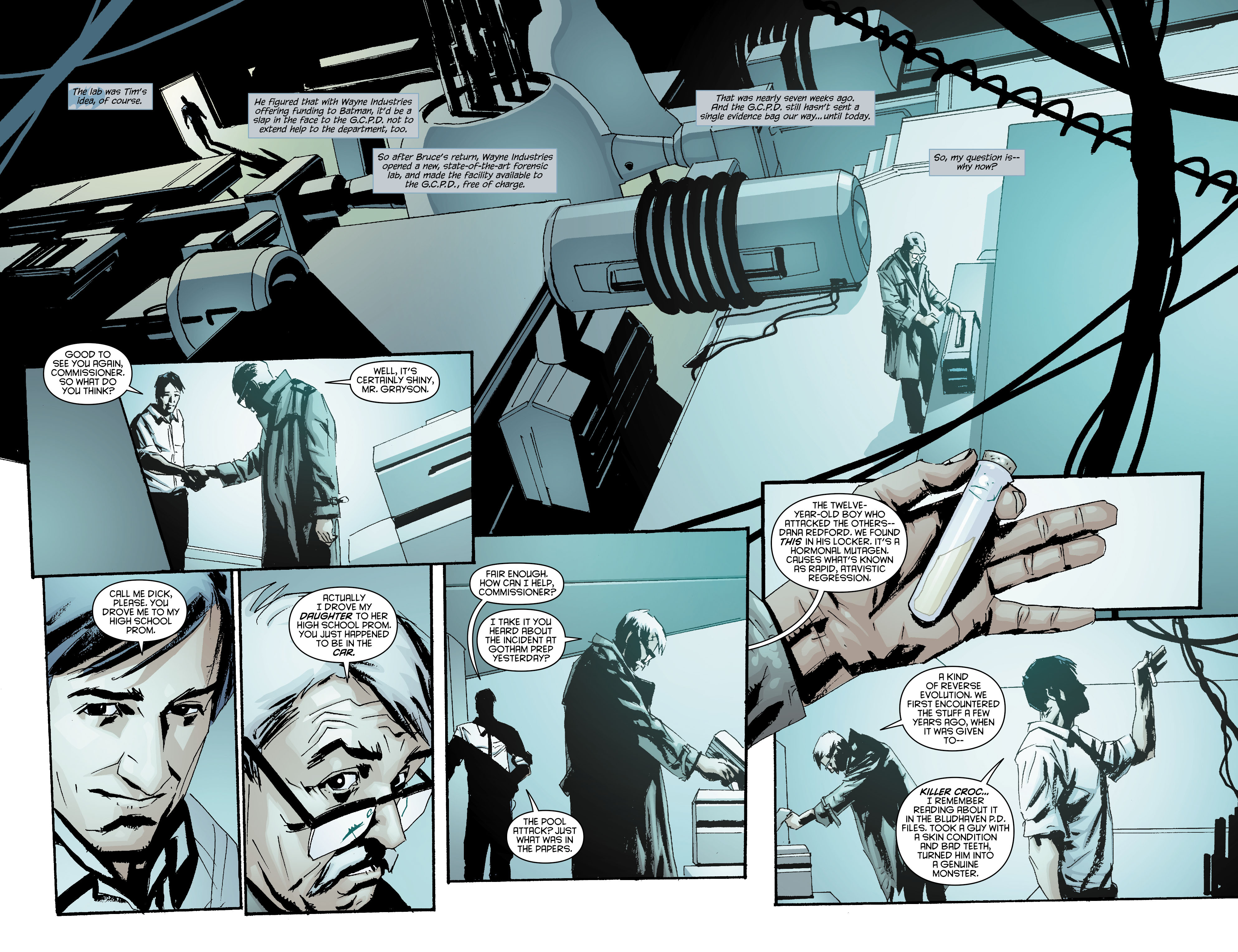 Read online Batman: The Black Mirror comic -  Issue # TPB - 15