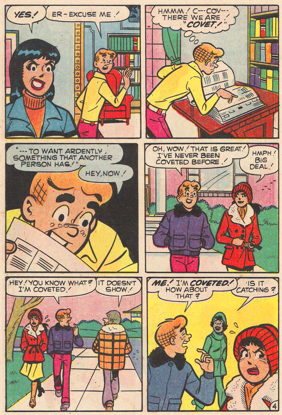 Read online Archie's Girls Betty and Veronica comic -  Issue #256 - 32