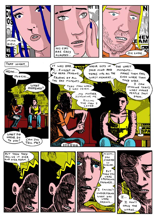 Read online Spandex comic -  Issue #3 - 15