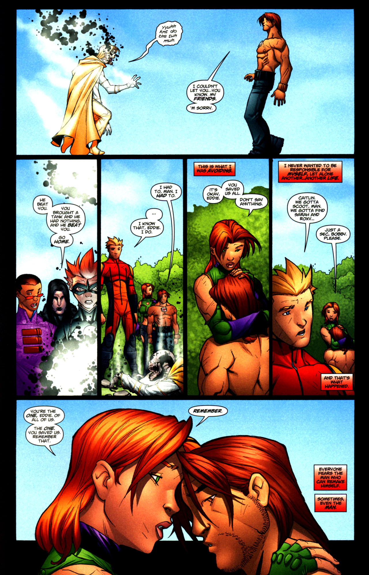 Read online Gen13 (2006) comic -  Issue #12 - 23