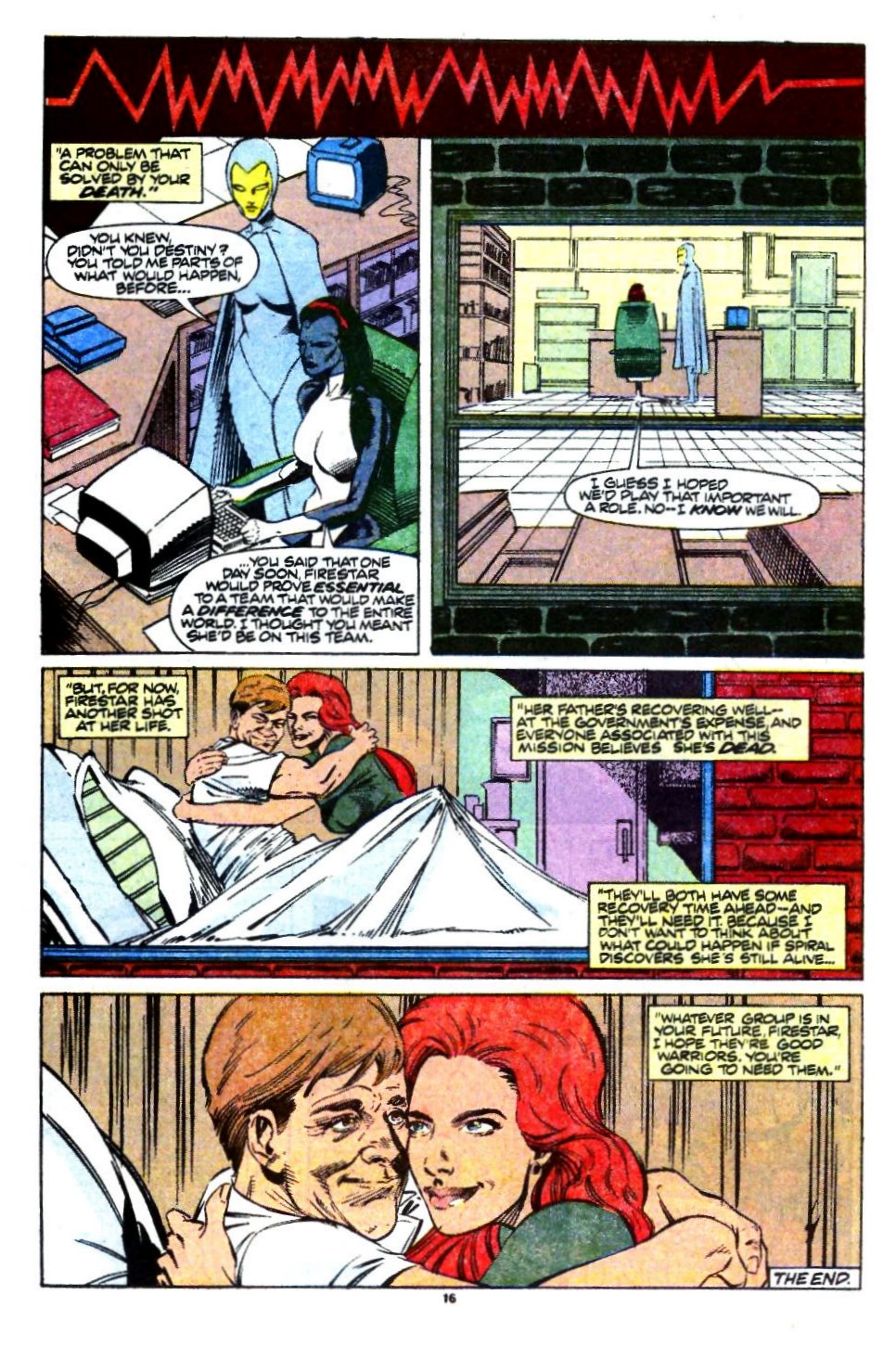 Read online Marvel Comics Presents (1988) comic -  Issue #87 - 18