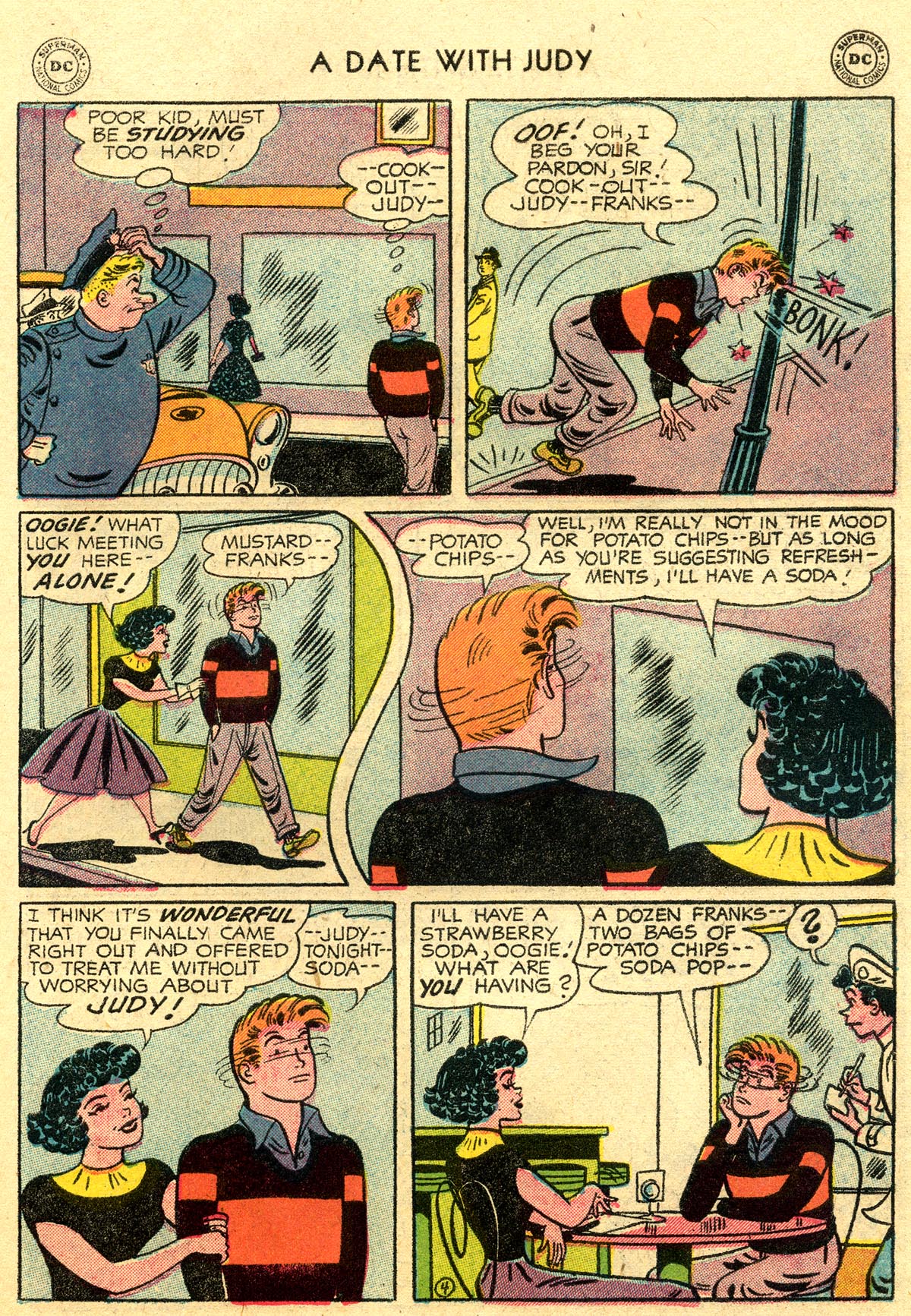 Read online A Date with Judy comic -  Issue #53 - 31