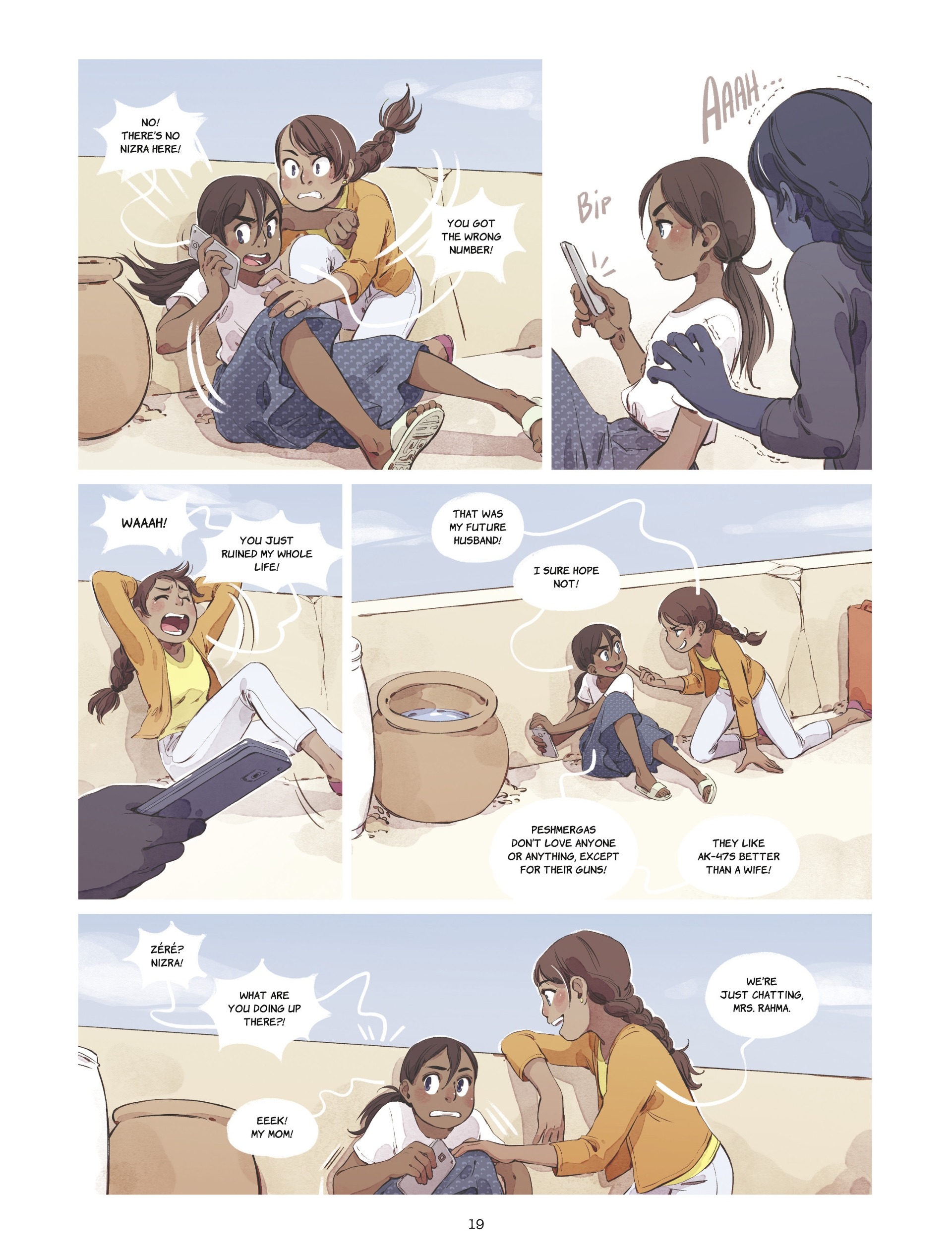 Read online Yazidi! comic -  Issue # TPB - 19