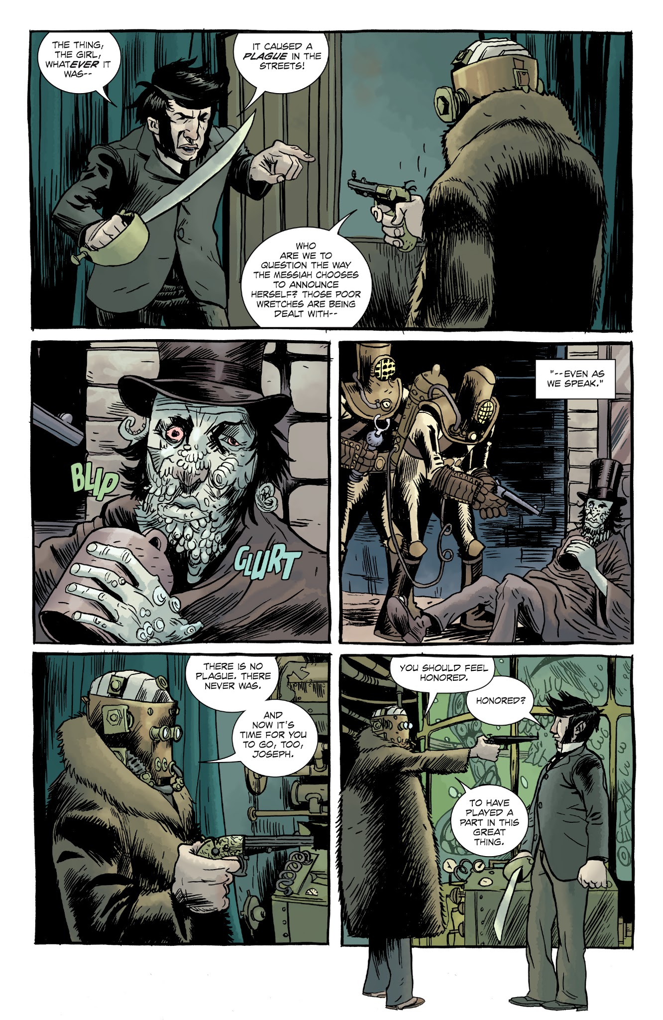 Read online Jenny Finn comic -  Issue #4 - 20