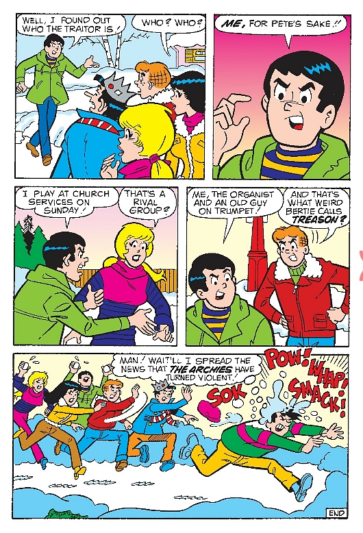 Read online Archie's Funhouse Double Digest comic -  Issue #11 - 84