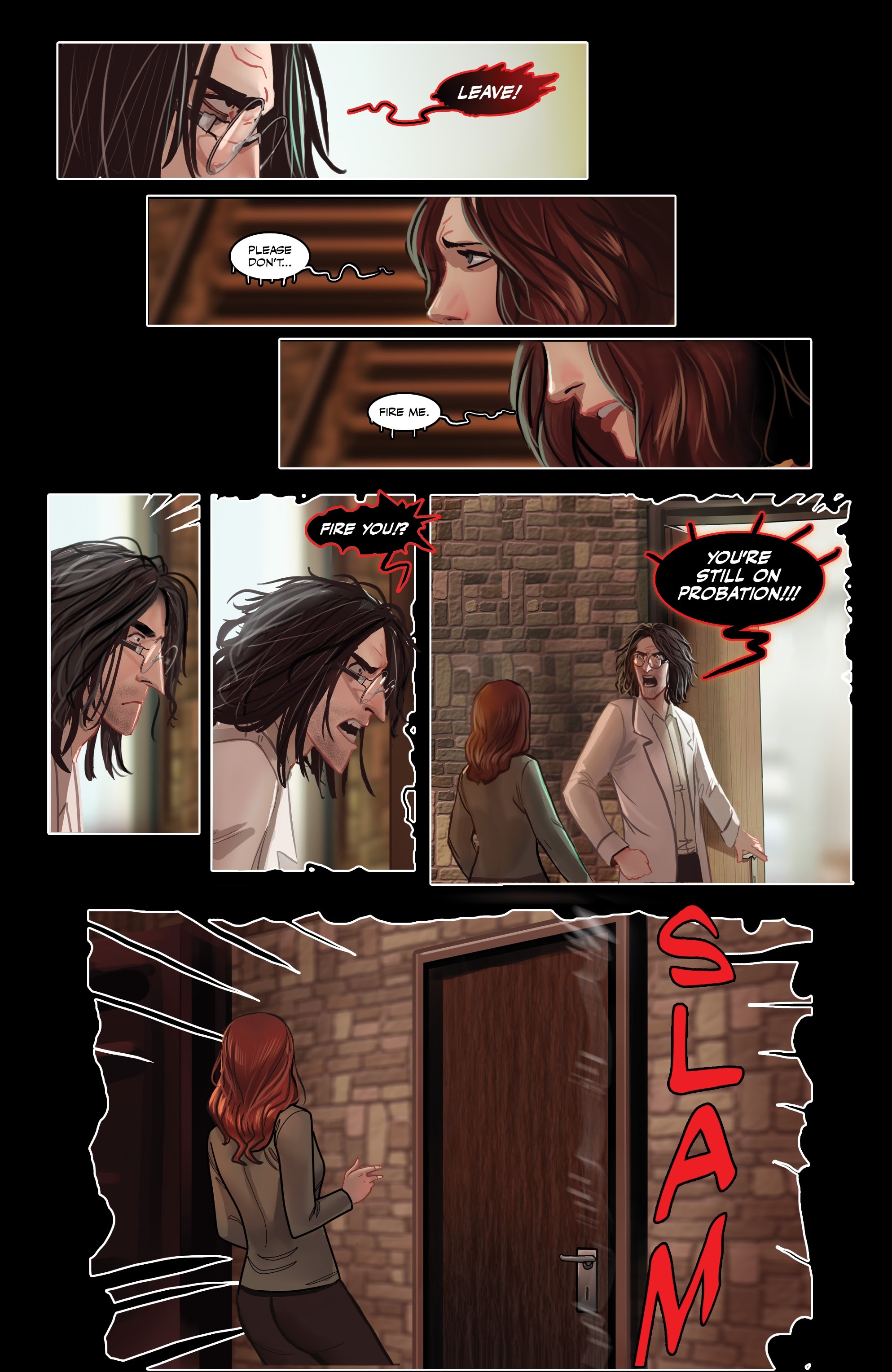 Read online Blood Stain comic -  Issue # TPB 3 - 64