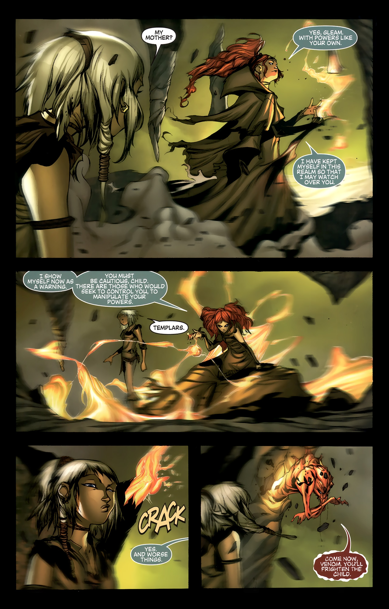 Read online Dragon Age comic -  Issue #2 - 12