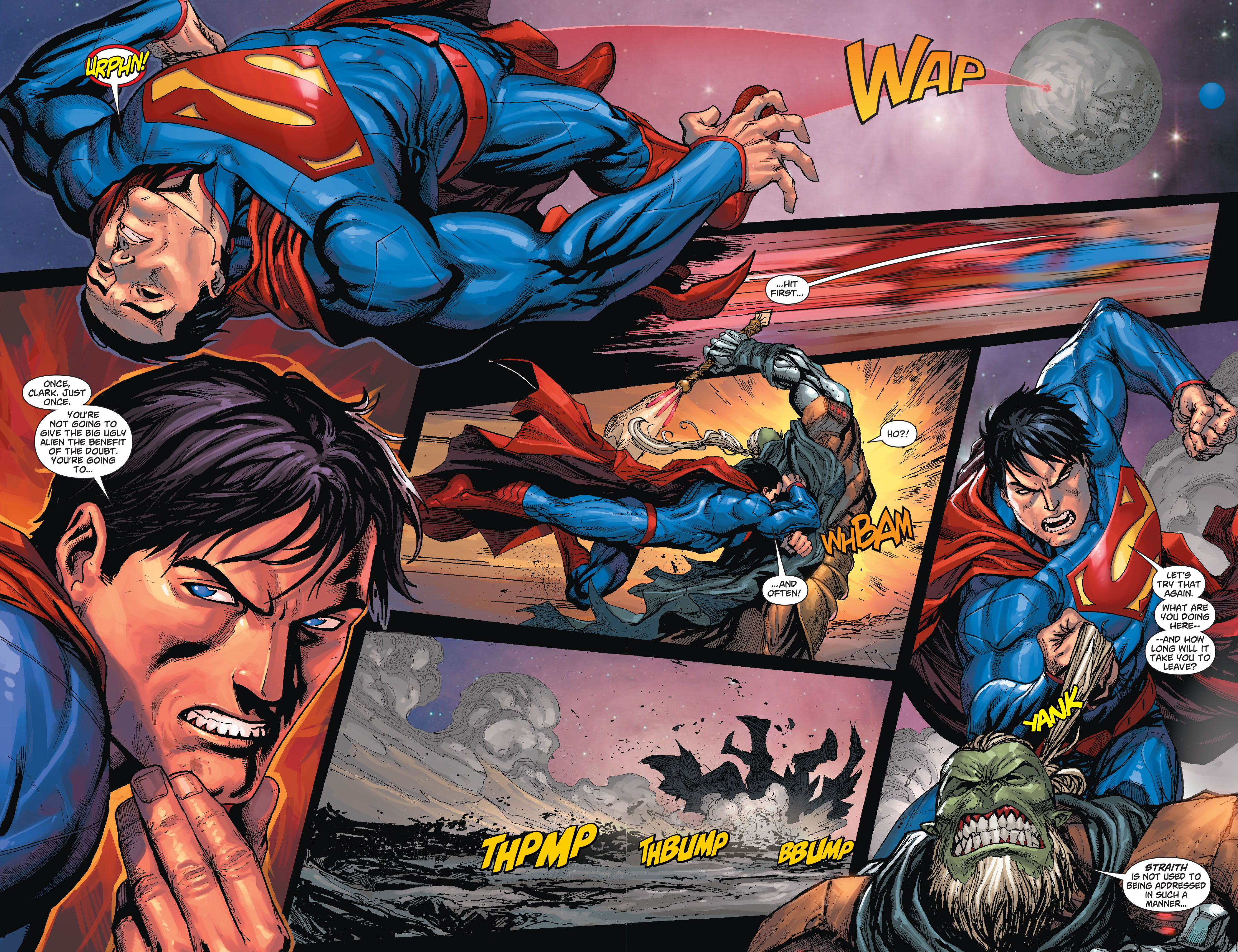 Read online Action Comics (2011) comic -  Issue #22 - 16