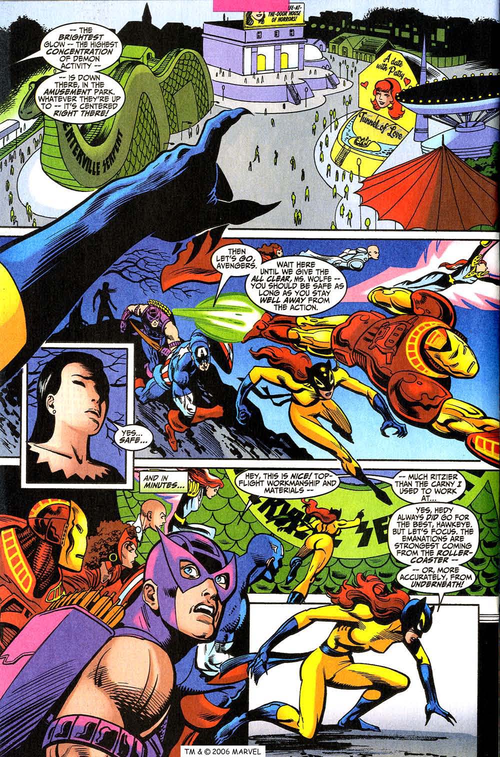 Read online Avengers (1998) comic -  Issue # _Annual 2 - 32