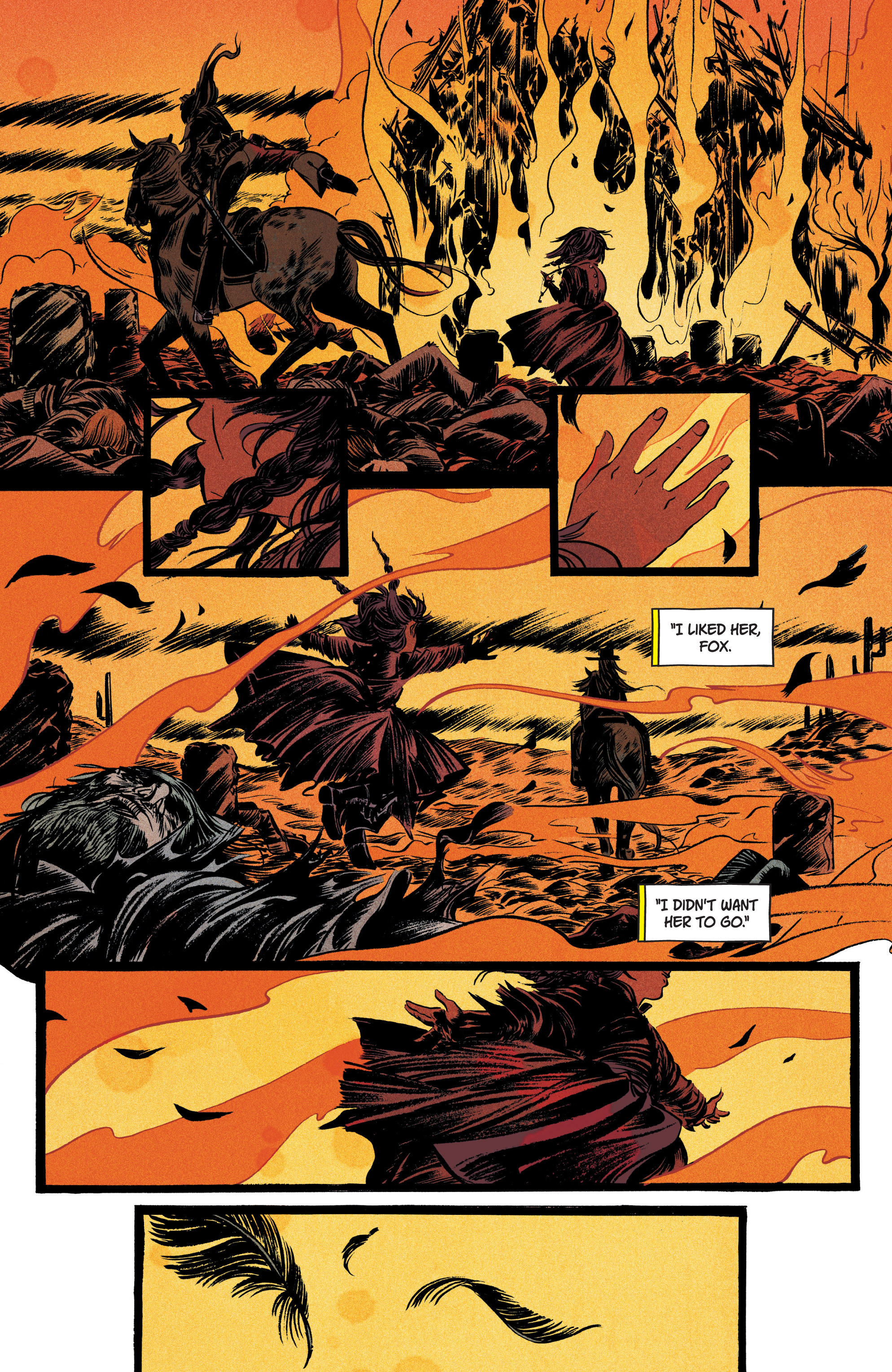 Read online Pretty Deadly comic -  Issue #2 - 24