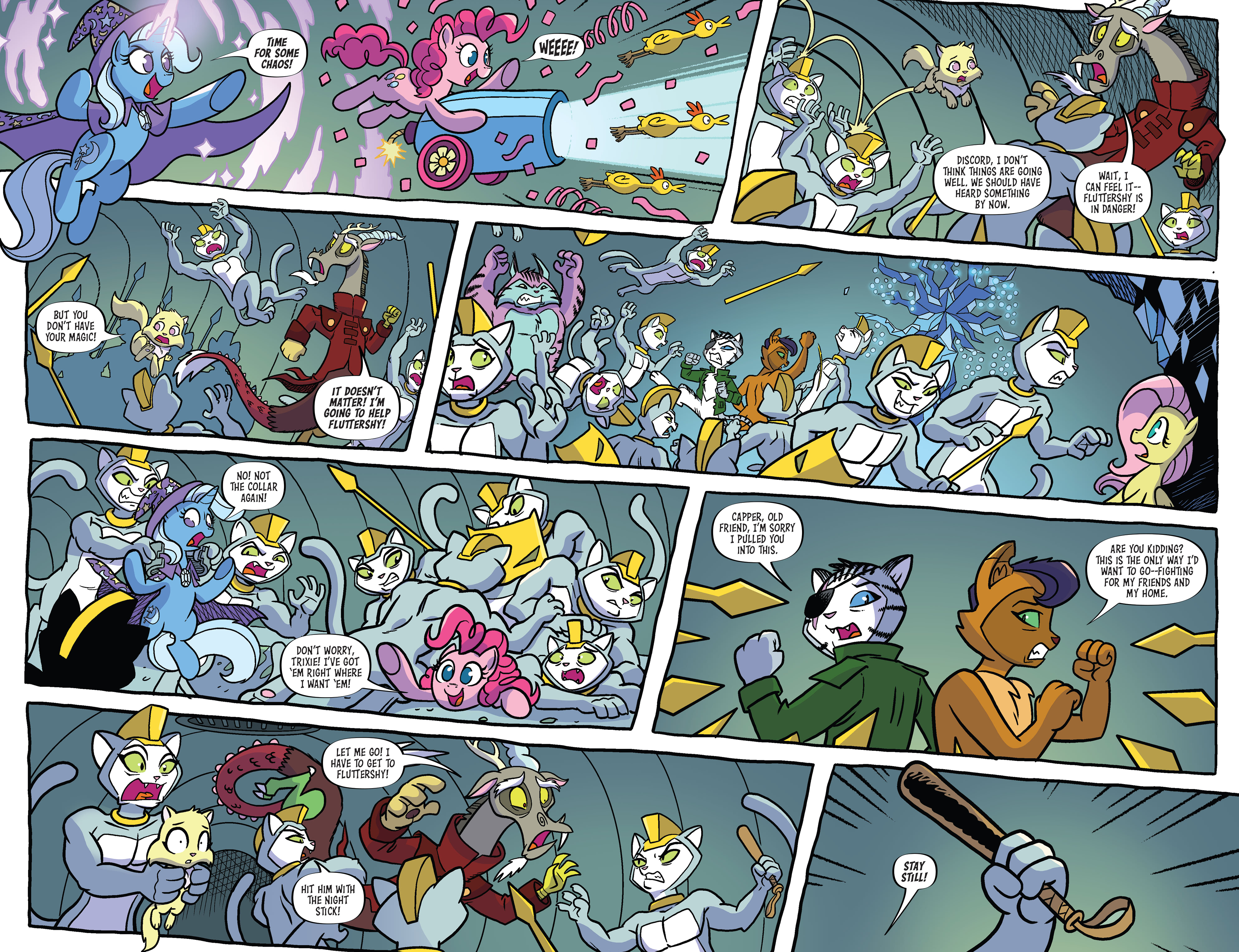 Read online My Little Pony: Friendship is Magic comic -  Issue #97 - 14