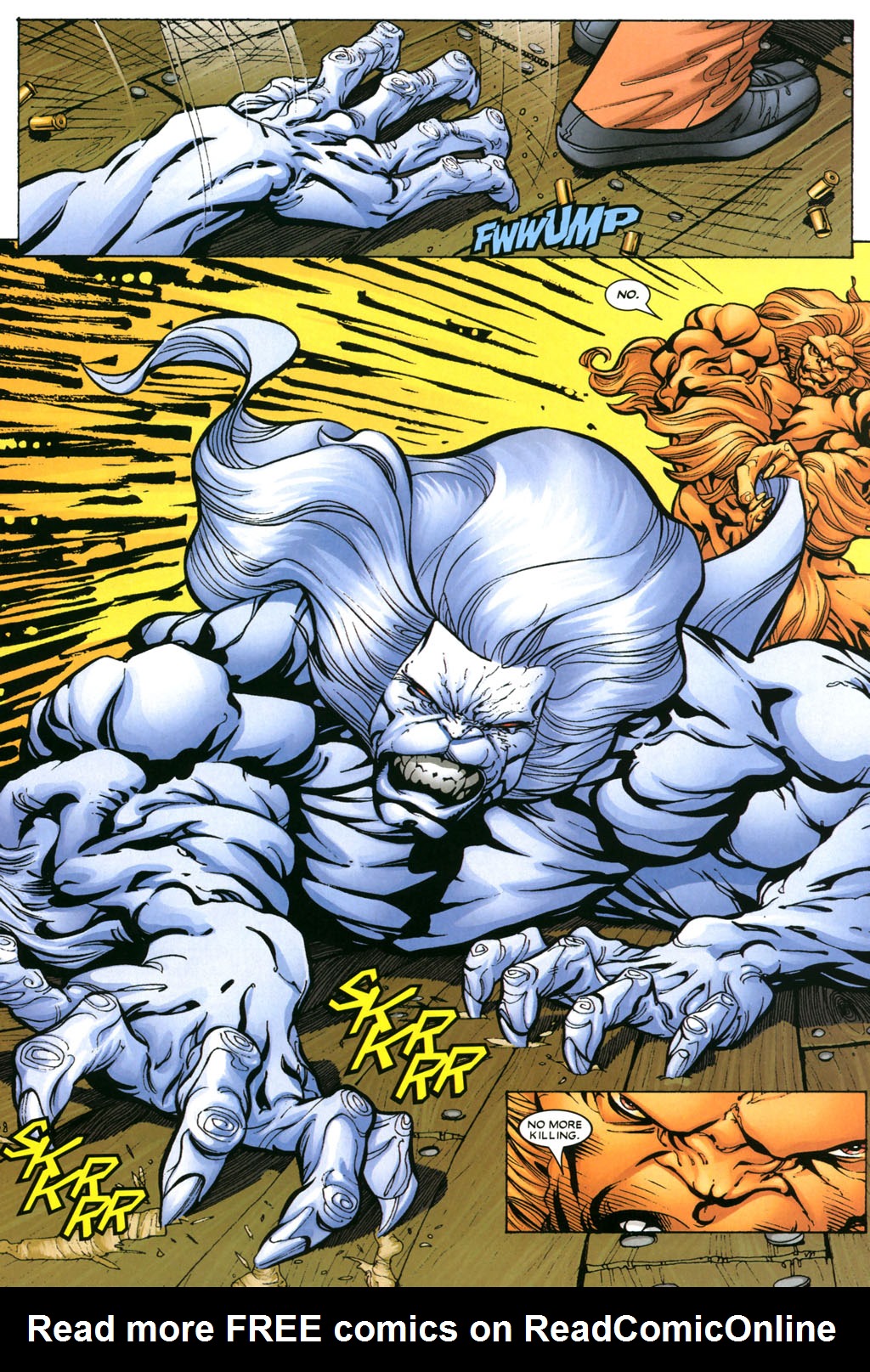 Read online Sabretooth (2004) comic -  Issue #4 - 5