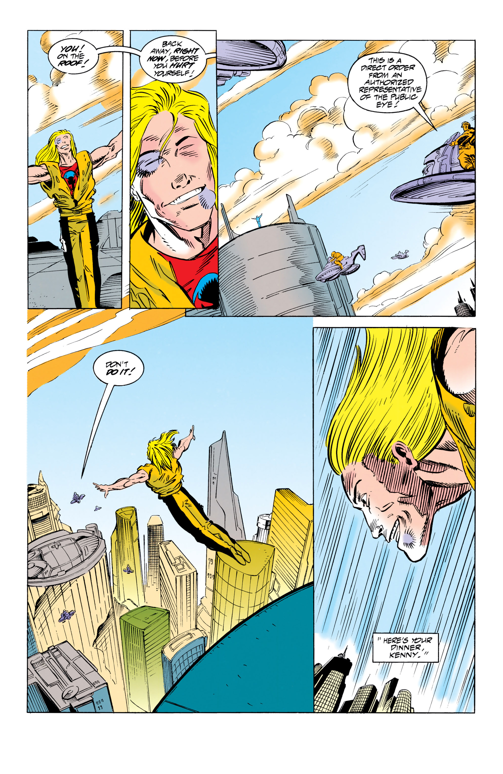 Read online Spider-Man 2099 (1992) comic -  Issue # _TPB 2 - 160