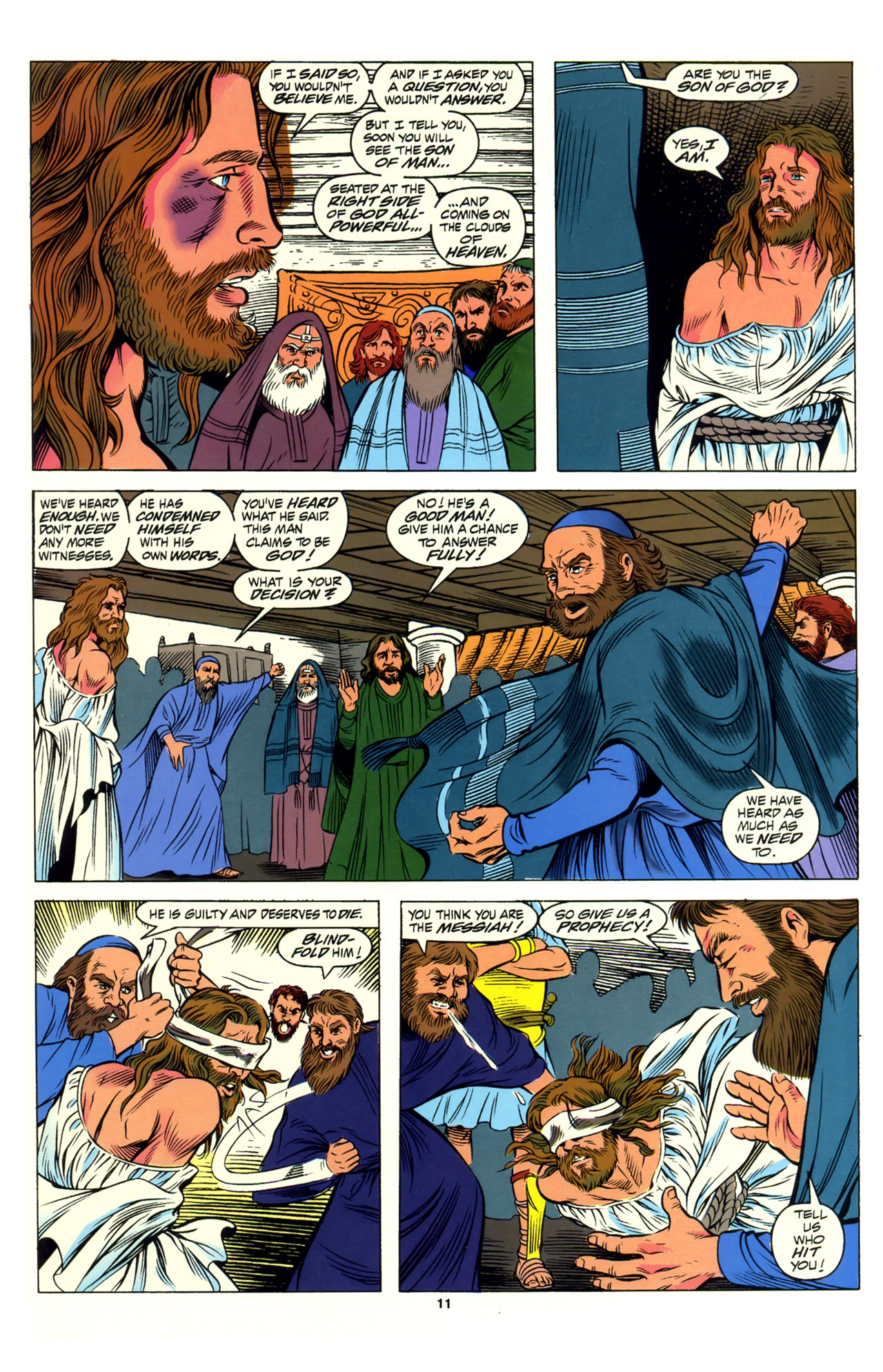 Read online The Life of Christ: The Easter Story comic -  Issue # Full - 13