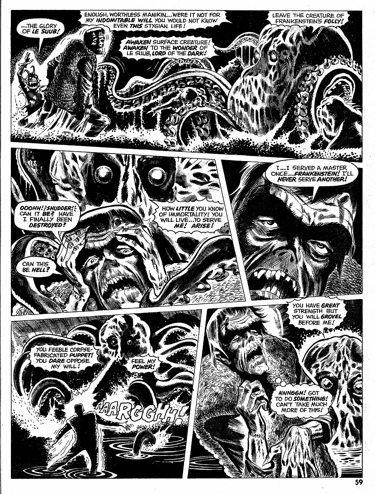 Read online Psycho comic -  Issue #5 - 60