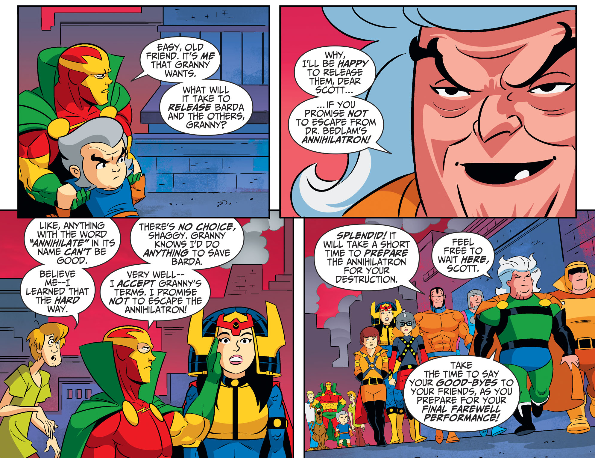 Read online Scooby-Doo! Team-Up comic -  Issue #90 - 9